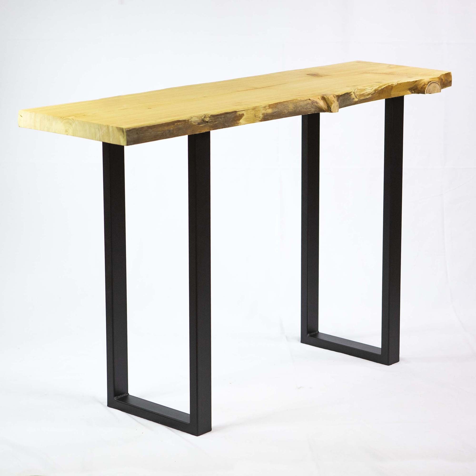 W5033B Console table U legs, 1 Pair (Set of 2 legs) 71cm height 31cm width
