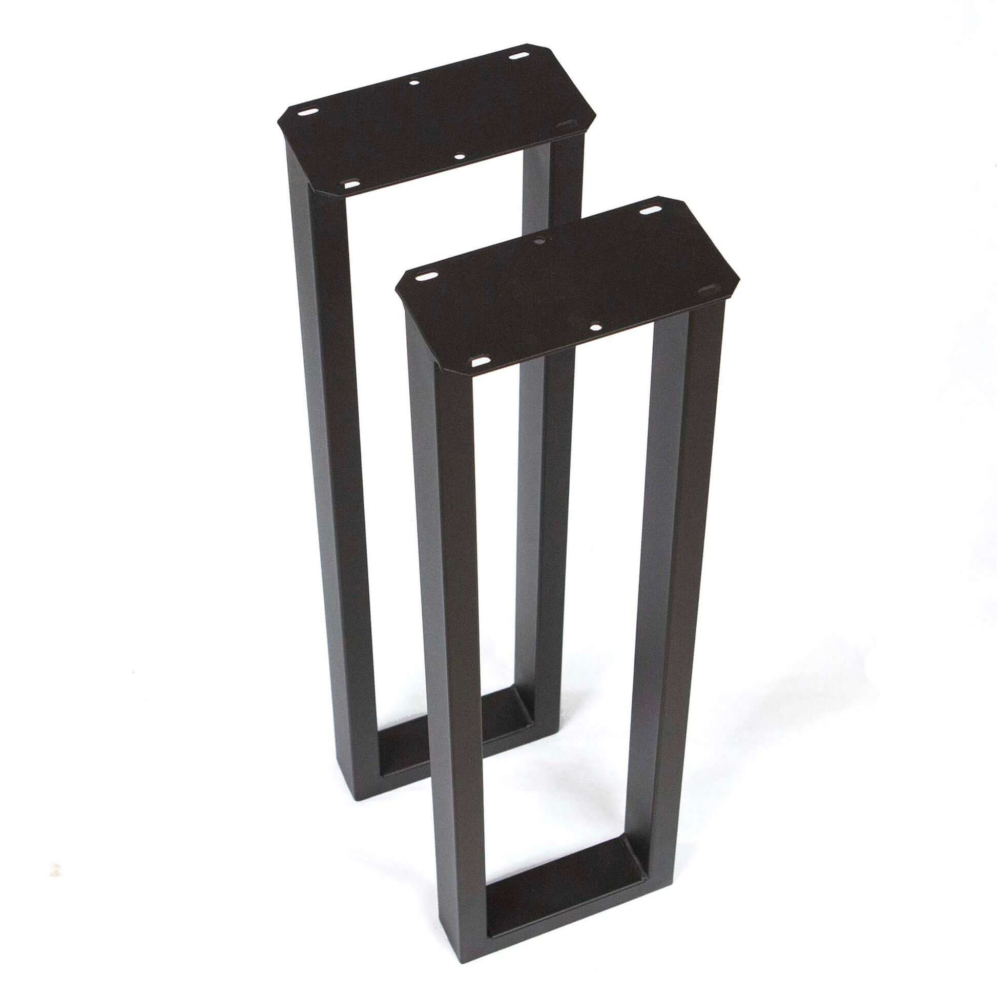 W5033H28 U-Shaped W19.6xH71.1cm Narrow Console Table Legs, 1 Pair