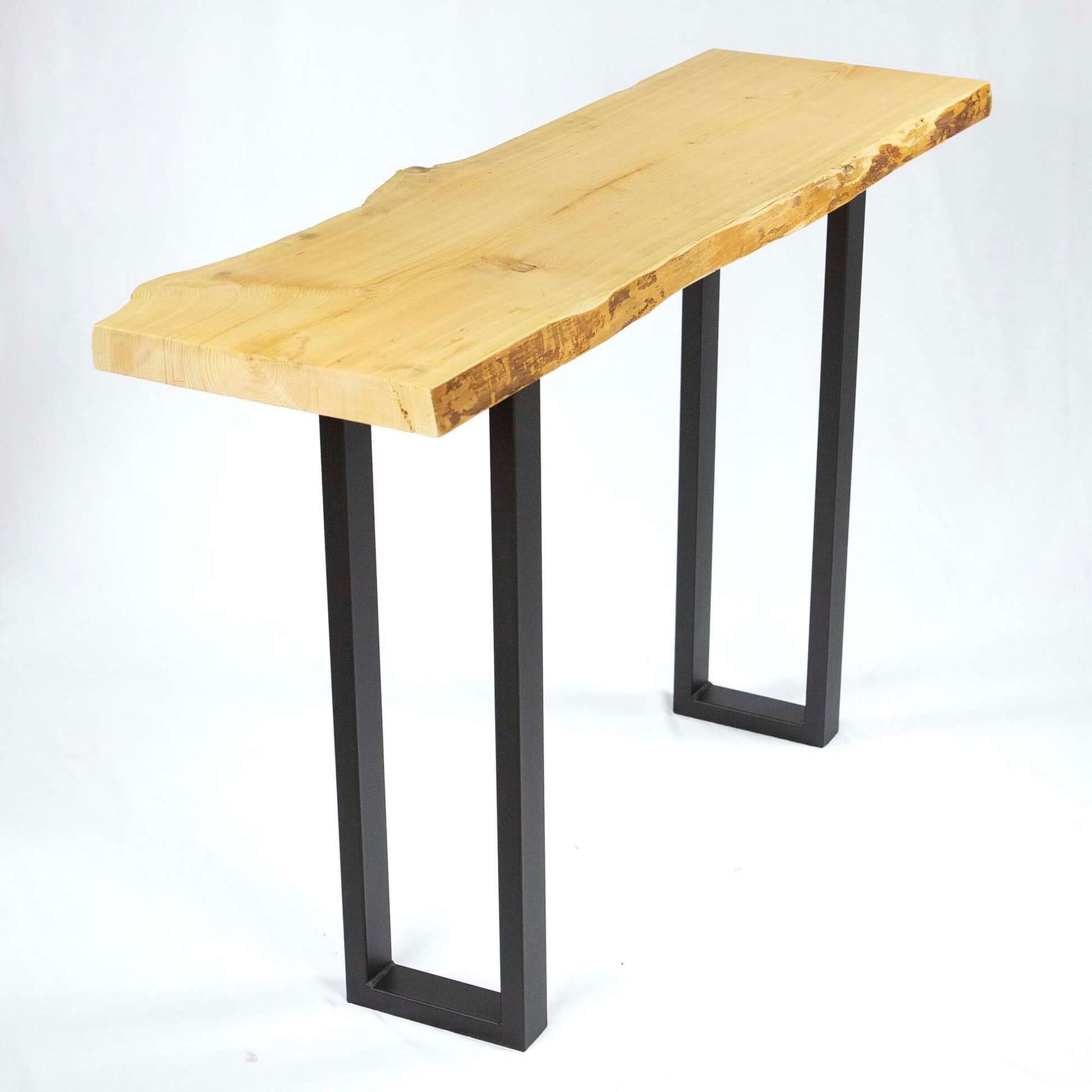 W5033H28 U-Shaped W19.6xH71.1cm Narrow Console Table Legs, 1 Pair