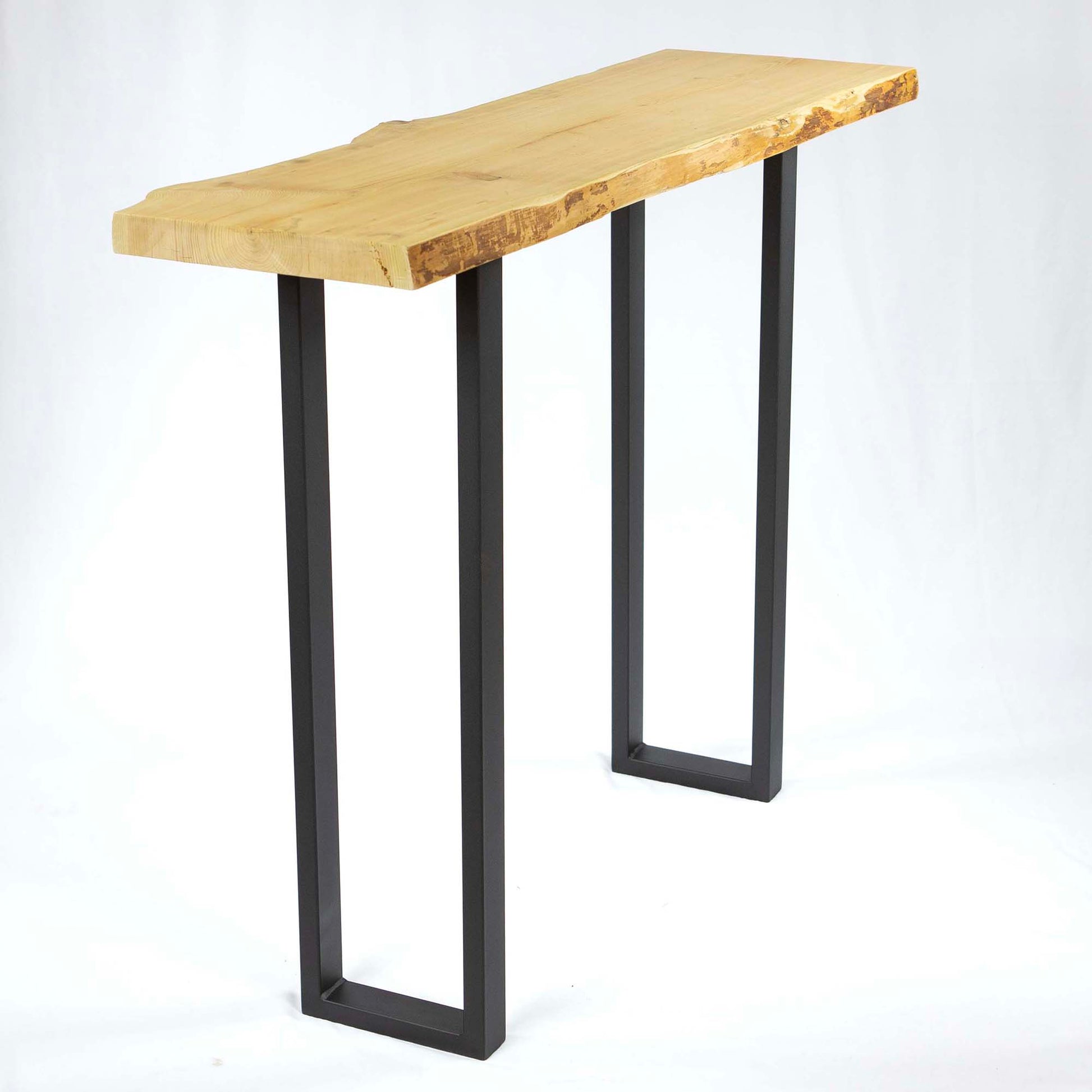 W5033H34, U-Shaped W22.2x86.4cm Small Sofa Table Legs, 1 Pair