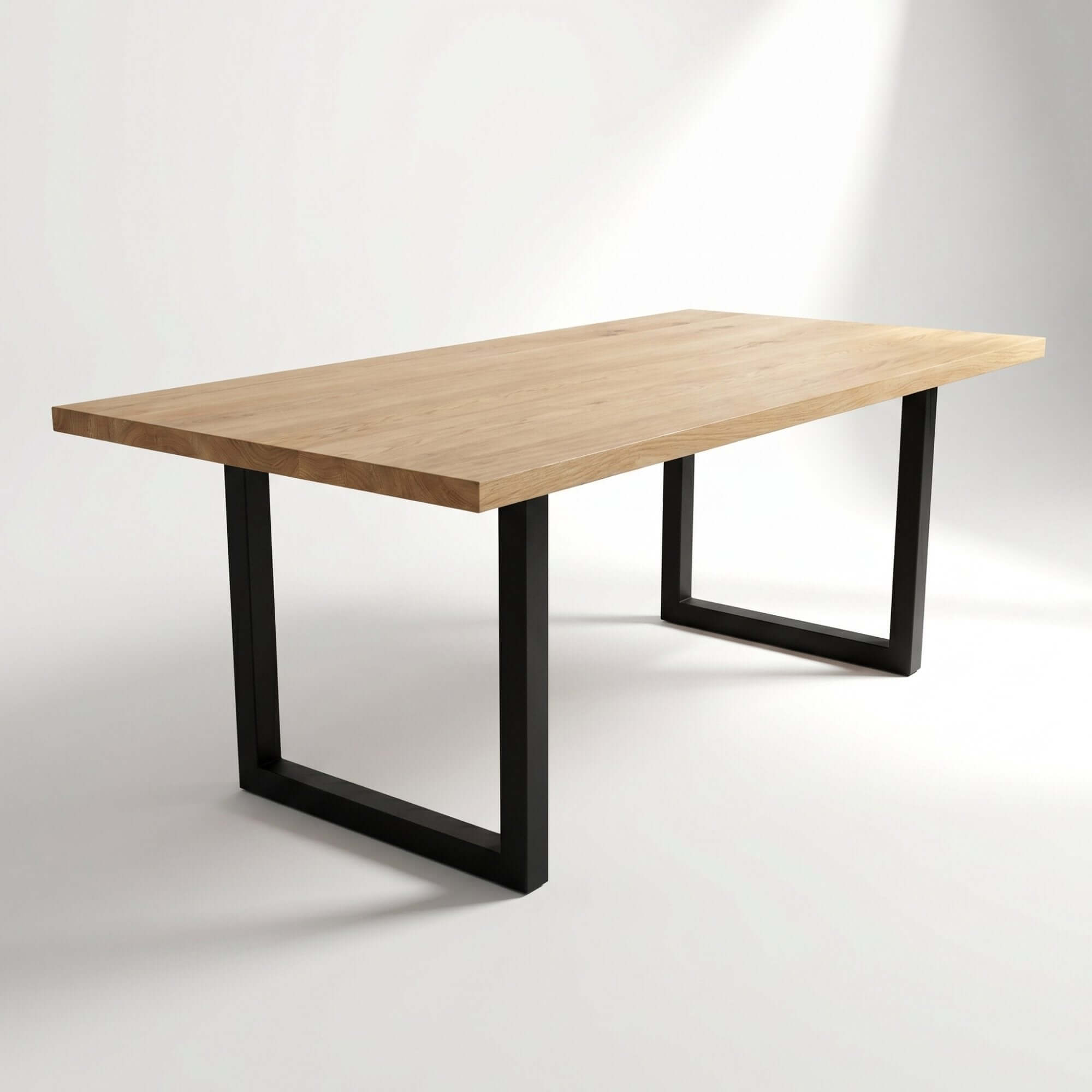 SS005 Strong U Shape Dining Table Legs (For heavy table tops), 1 Pair, 71cm x 71cm