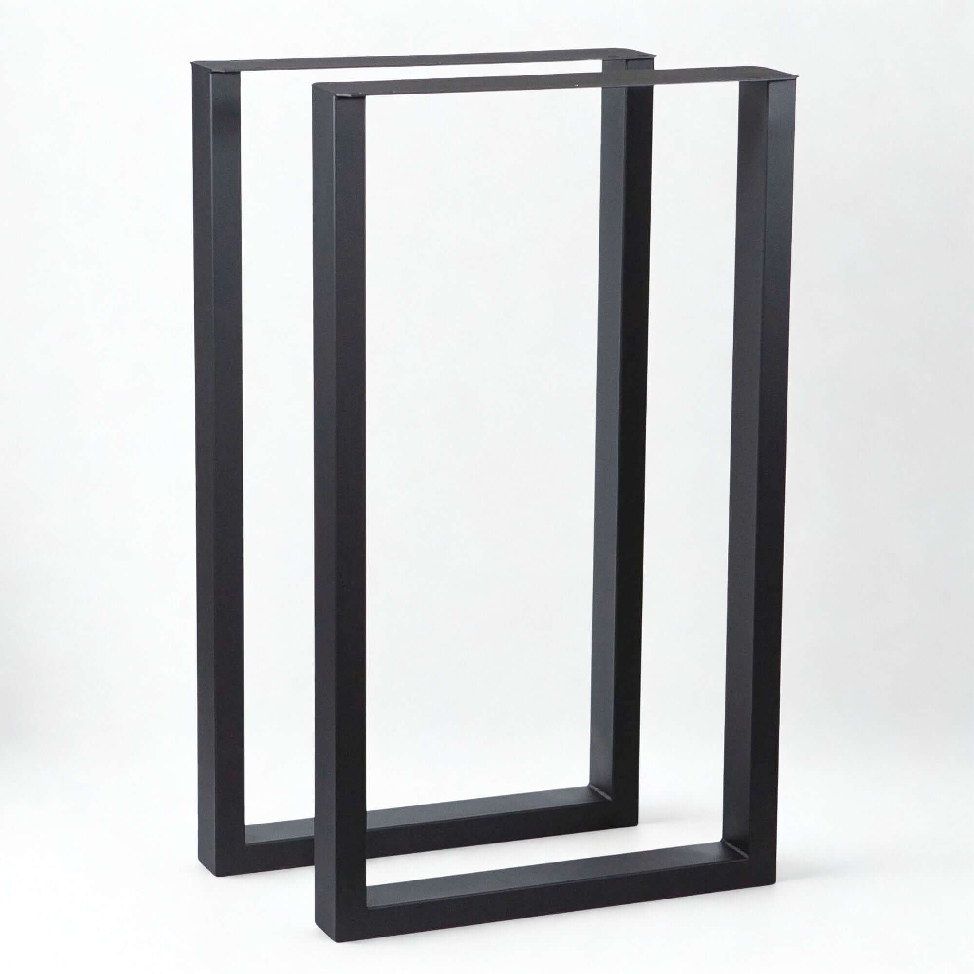 W5036N23 - Bar Height Pub Table Legs, 1 Pair, 101 x 58cm