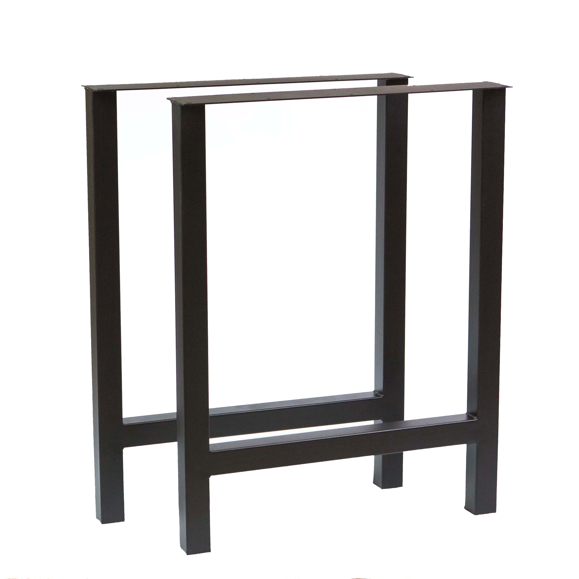 W5043AK Heavy duty Counter Height Table H Legs, 1 Pair 86cm tall 66cm width