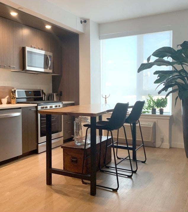 W5043A PLUS Dining Table H Legs, 1 Pair 71cm hight 66cm width