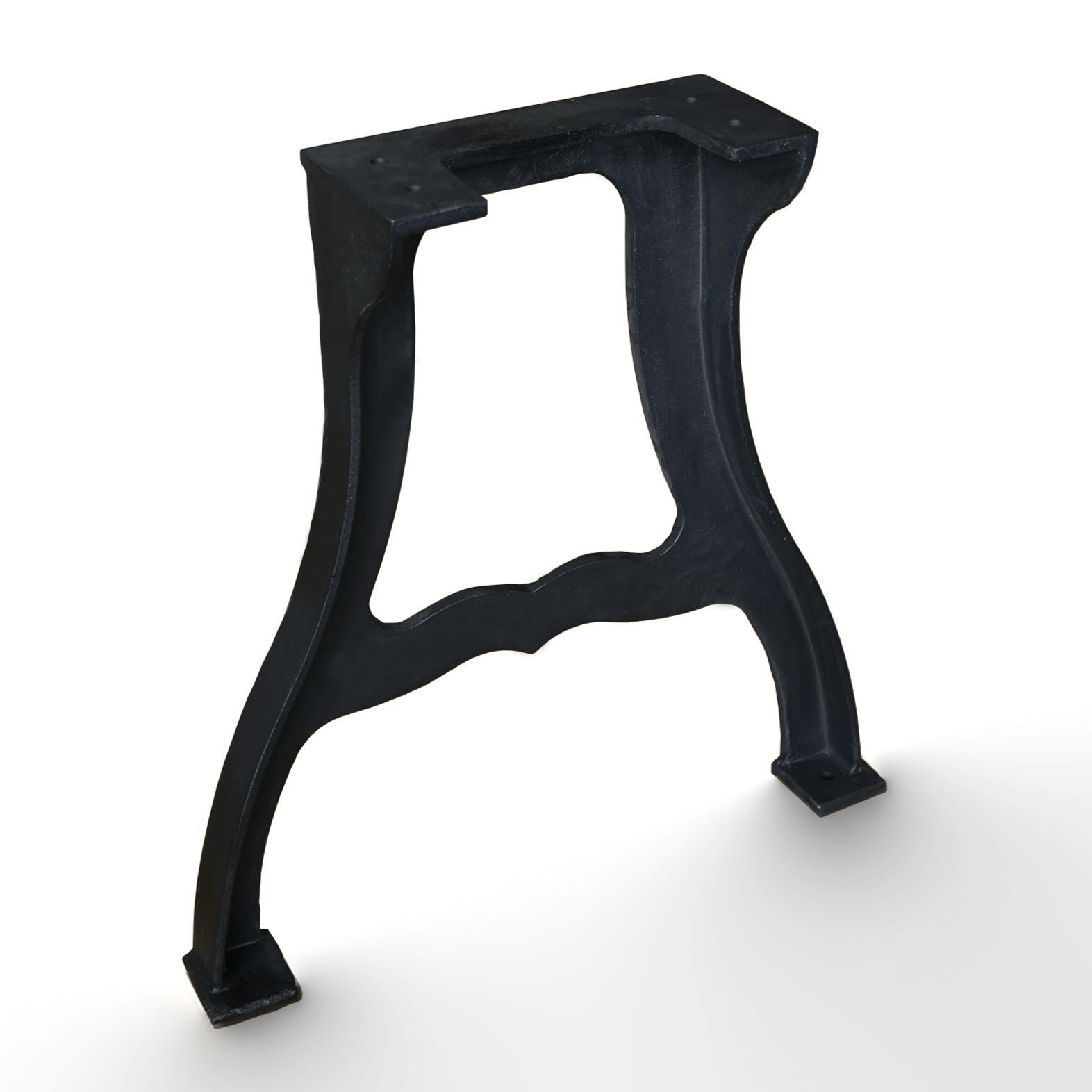 YW-CL-001 Type A, Super heavy duty Cast Iron Dining Table Legs 69cmx60cm