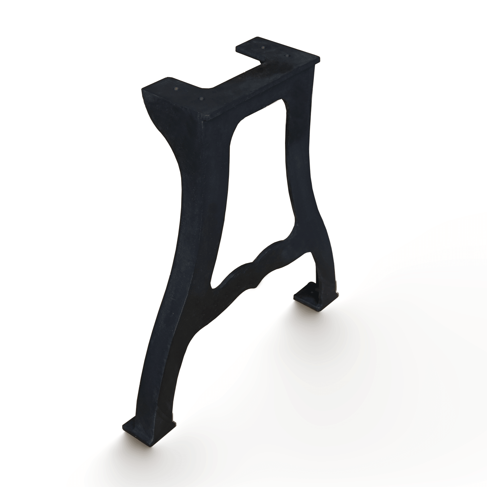 YW-CL-001 Type A, Super heavy duty Cast Iron Dining Table Legs 69cmx60cm