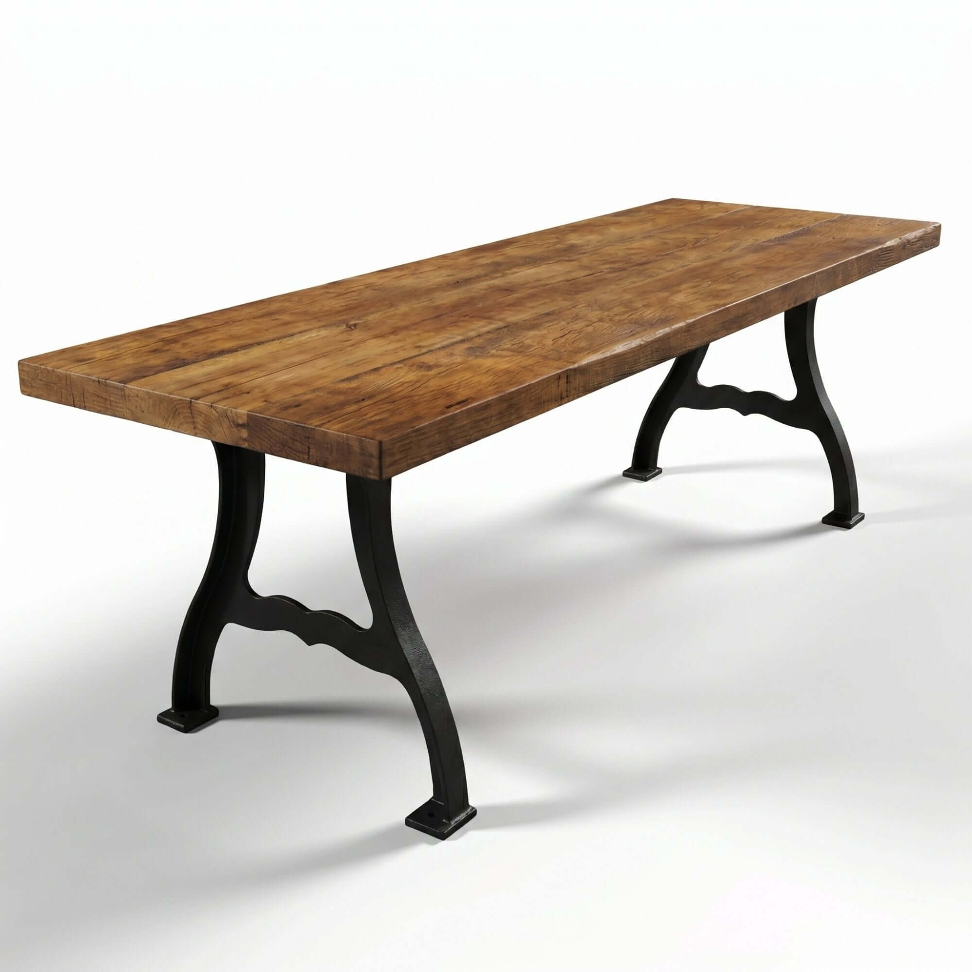YW-CL-001 Type A, Super heavy duty Cast Iron Dining Table Legs 69cmx60cm