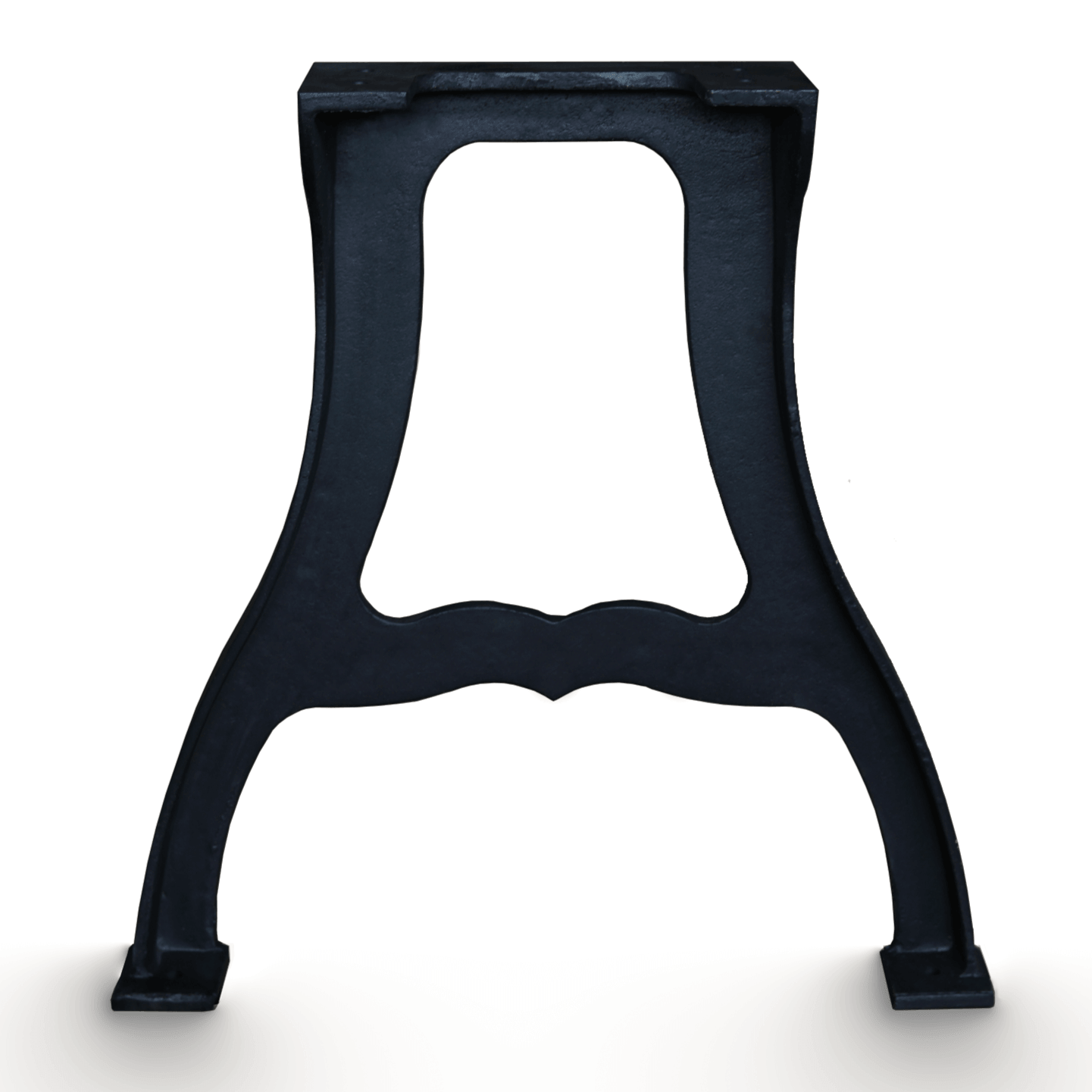 YW-CL-001 Type A, Super heavy duty Cast Iron Dining Table Legs 69cmx60cm