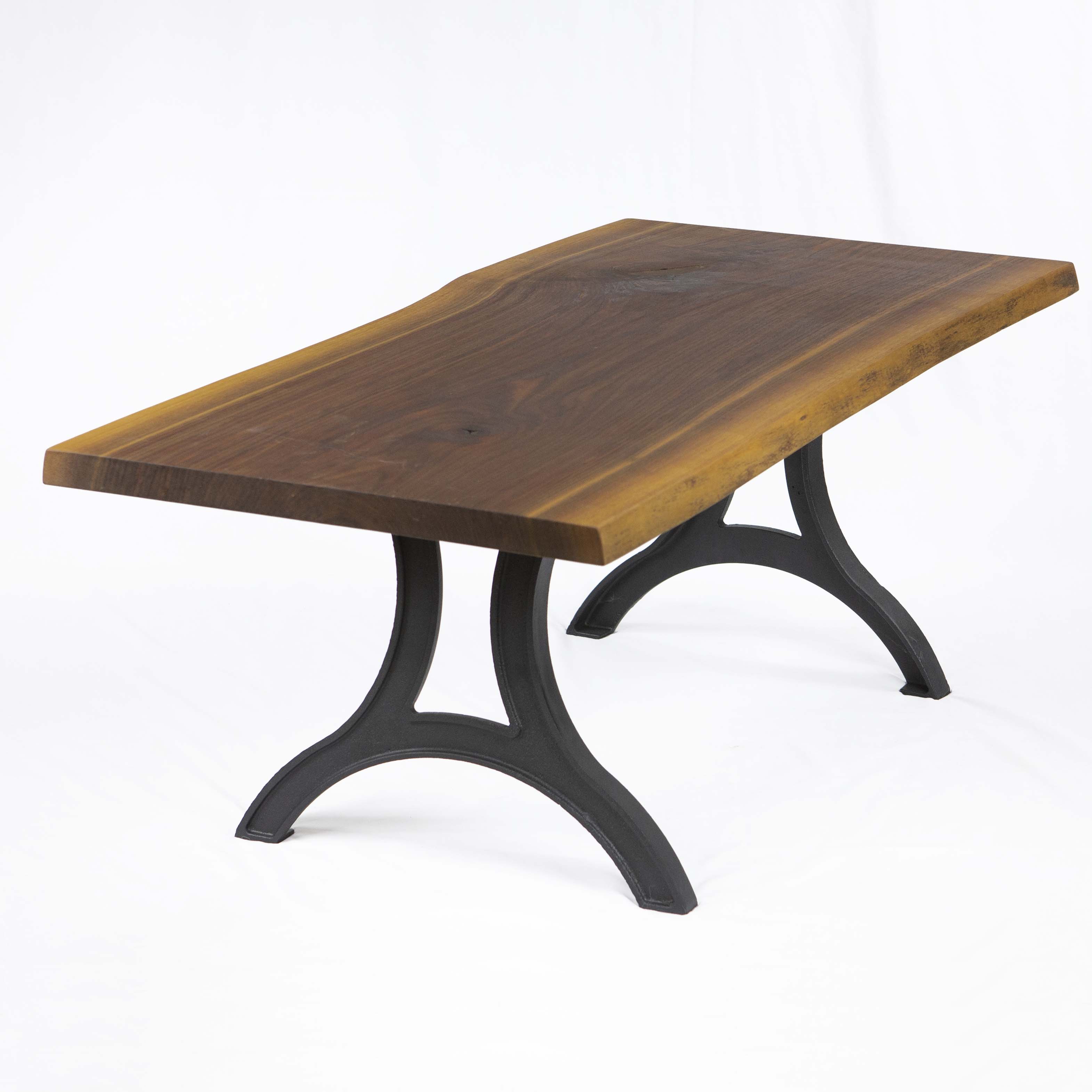 CN720 Cast Iron Coffee Table Legs, 1 Pair