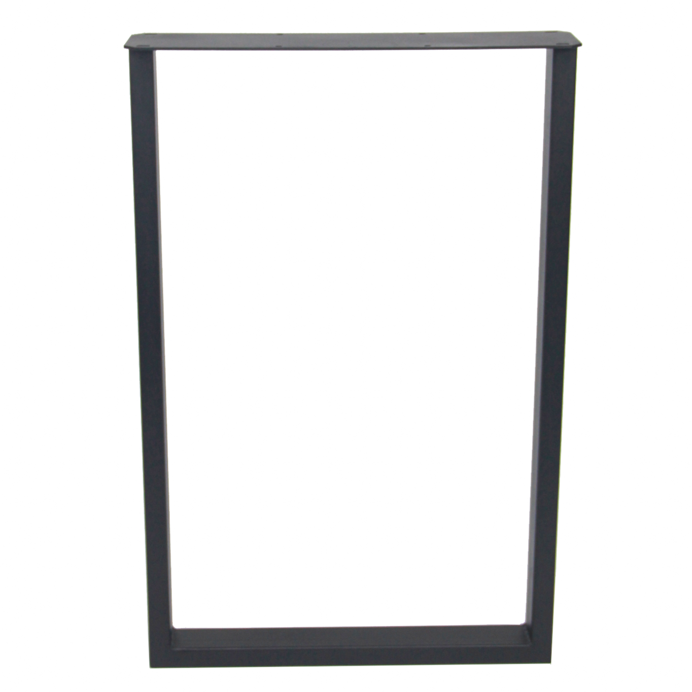 W5033BW Writing desk table U legs, 1 Pair (Set of 2 legs) 71cm height 46cm width