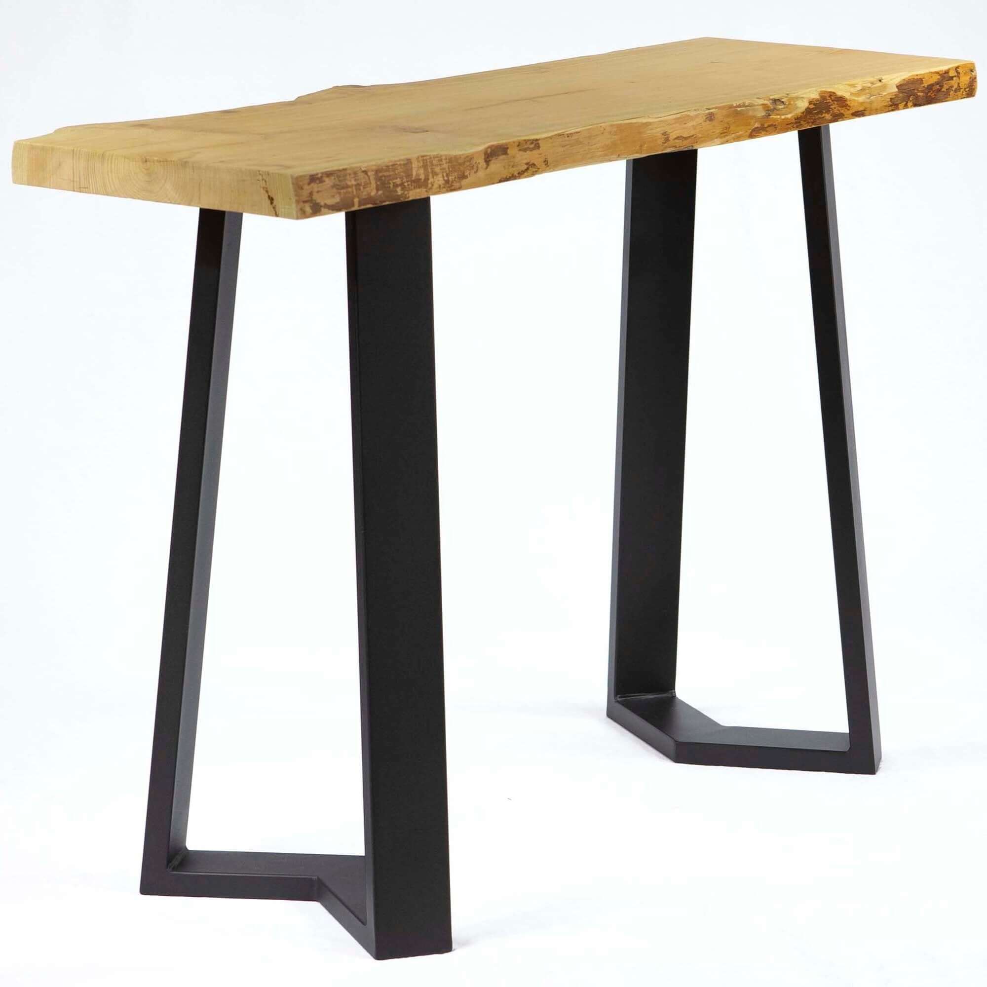 SS430 Console or Sofa Table Legs, Cress-Shaped, 1 Pair