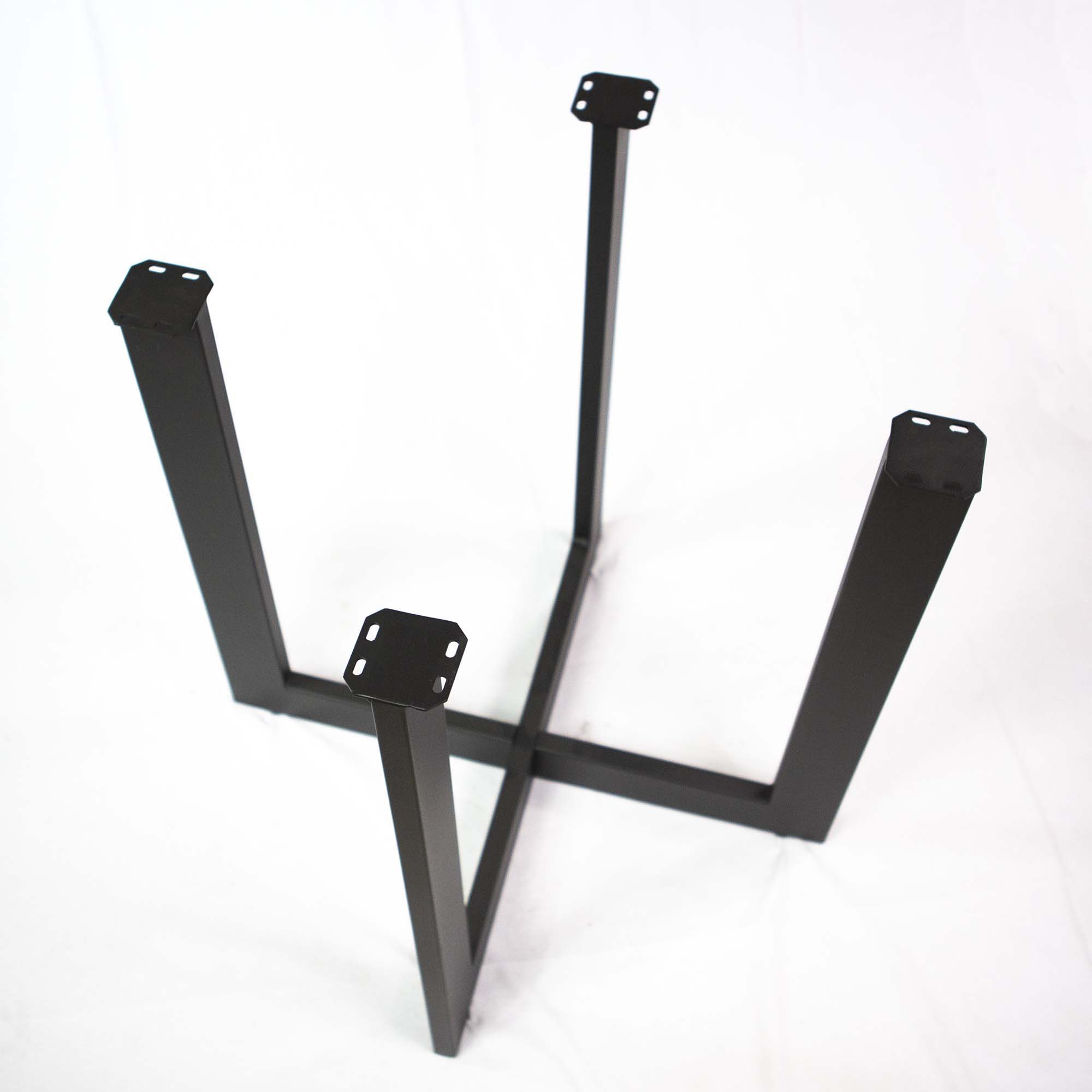 SS1411 Round-Cross Dining Table Base for Round Table, 1 Set