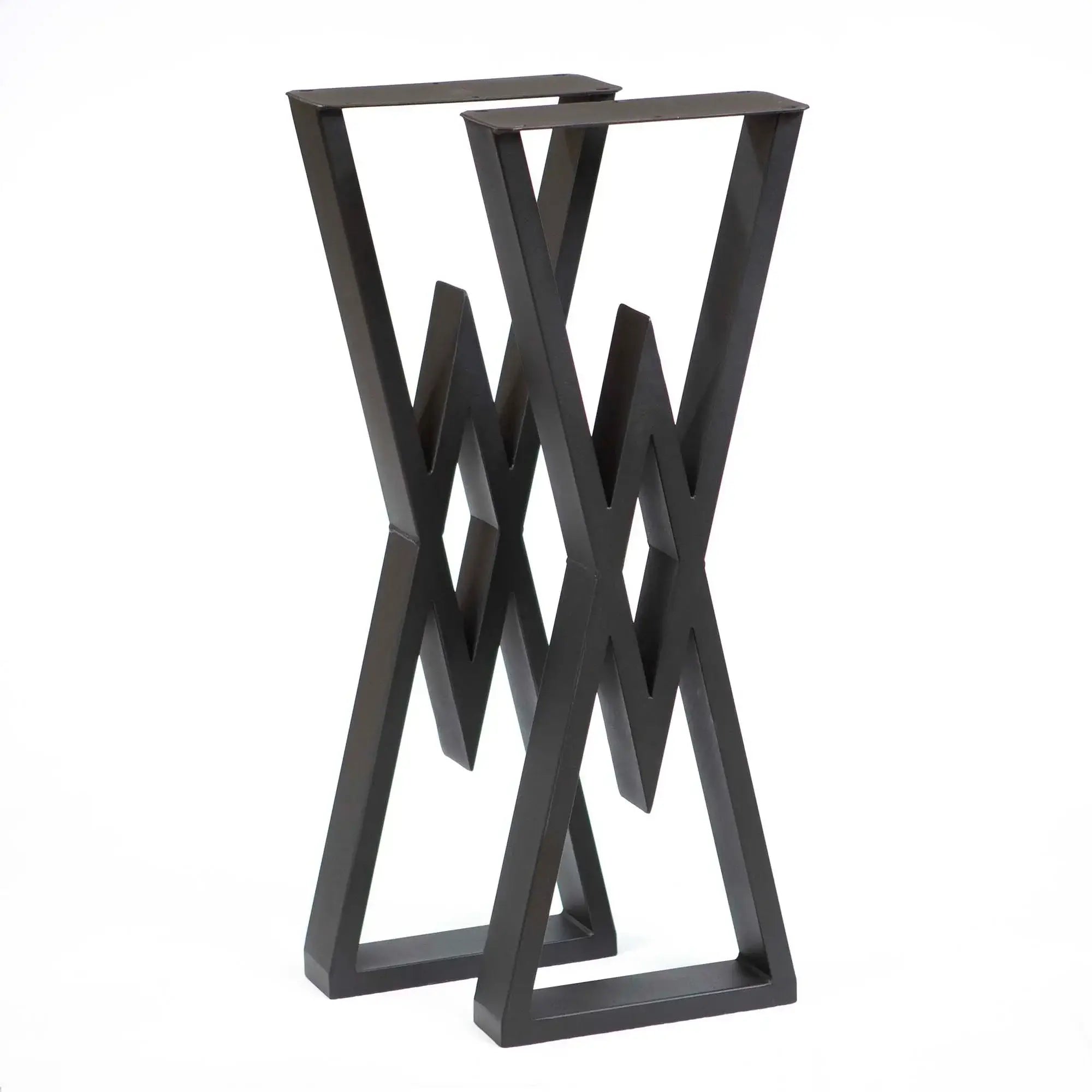 SS670 Diamond Console Table Legs 1 Pair 86cm X 31cm