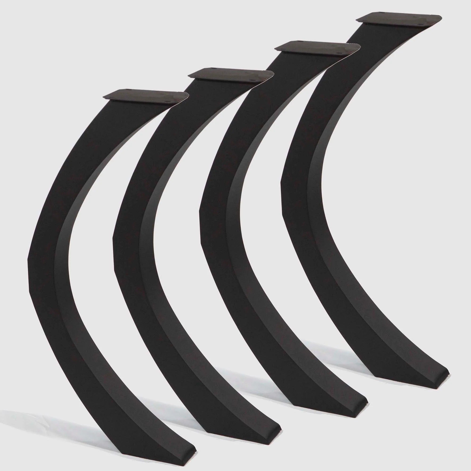 ST3011F, Counter Height Curve Shaped Dining Table Legs