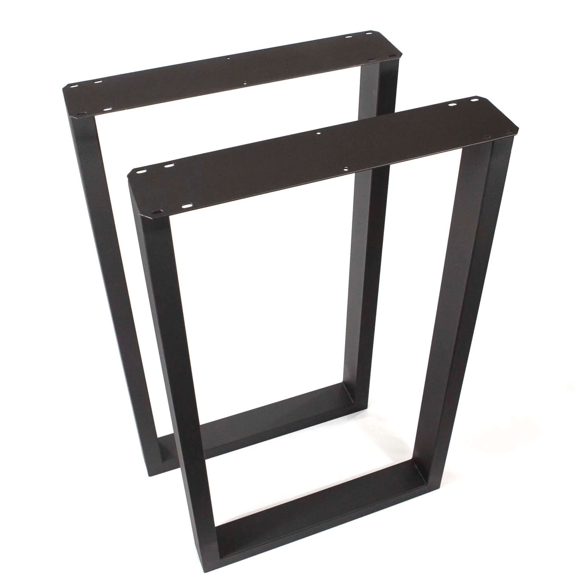 W5036N23 - Bar Height Pub Table Legs, 1 Pair, 101 x 58cm