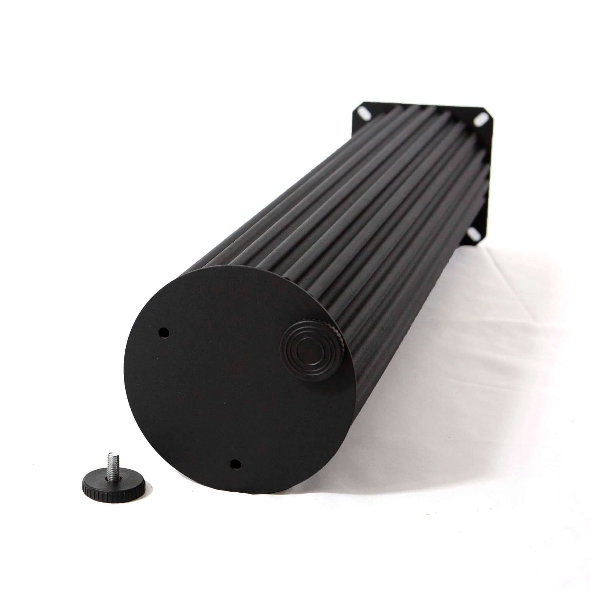 LK482 - Fluted High Top Table Legs, One Piece