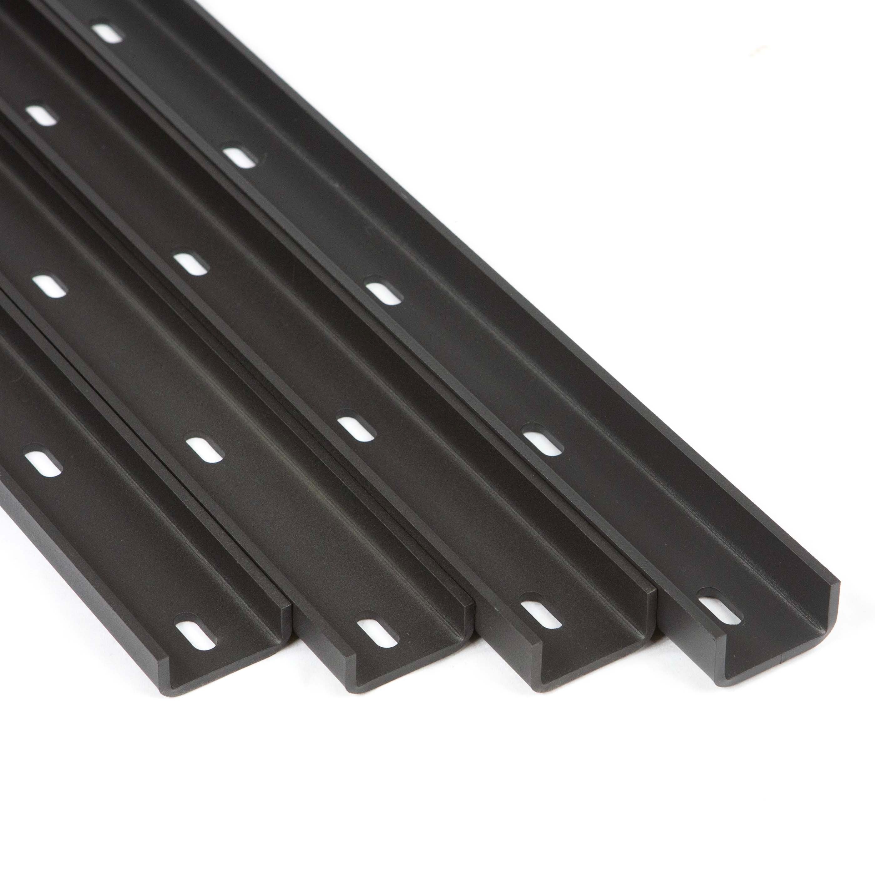 Steel C Channel Support Bracing for Table Top, Set/2