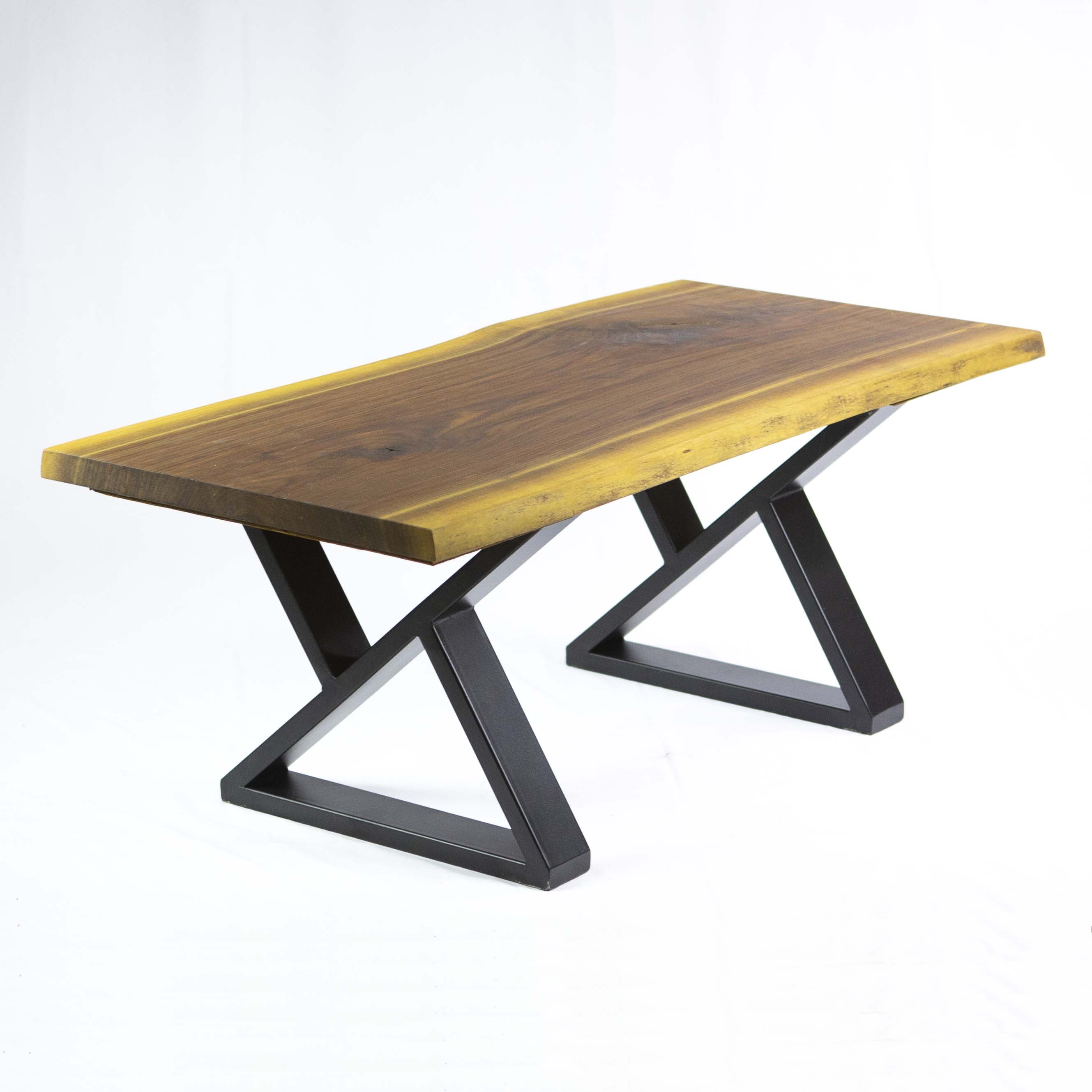 SS320 Z-shape Coffee Table legs, 1 Pair 41cm x 46cm