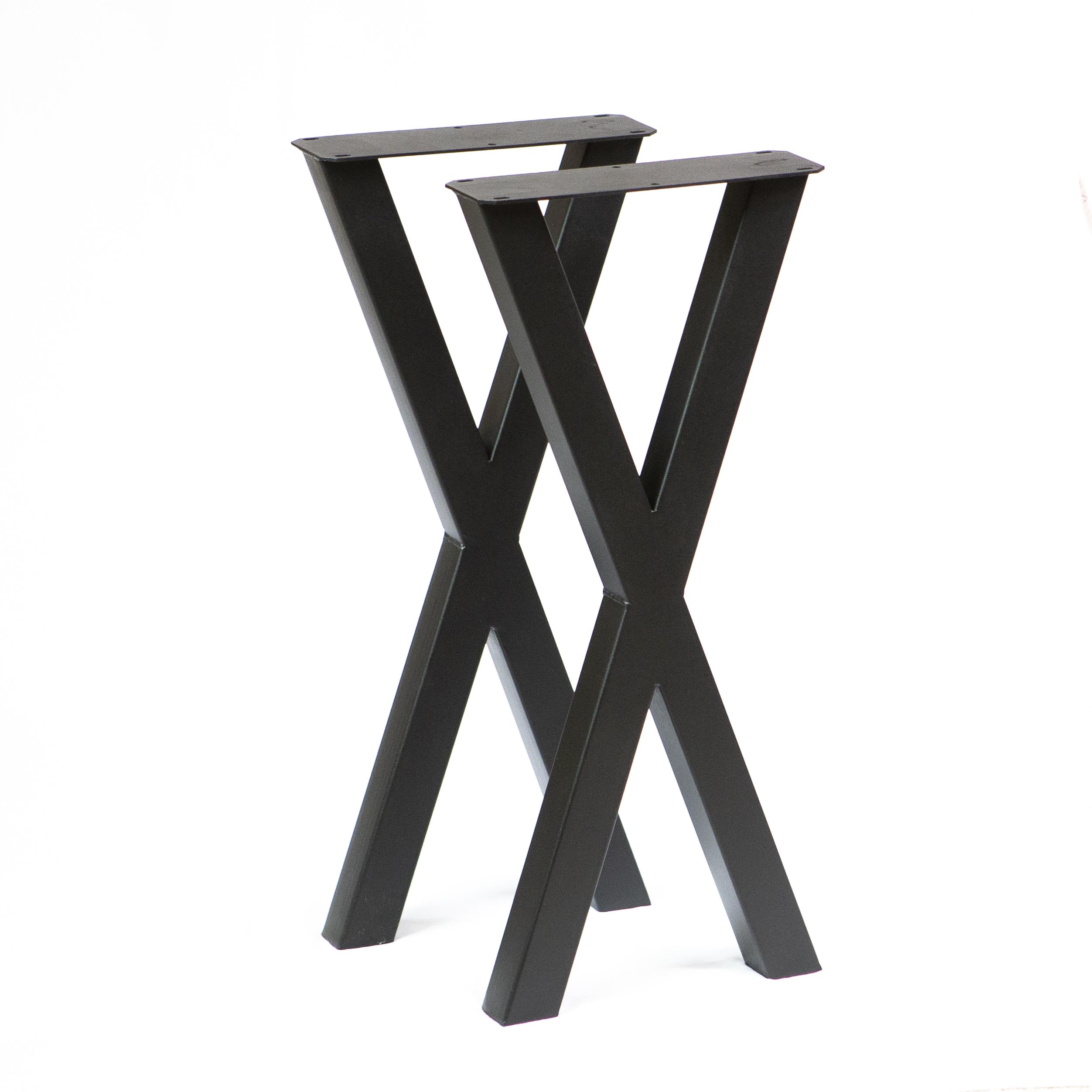W5037B2 Heavy duty Console table X legs, 1 Pair 71cm height 31cm width