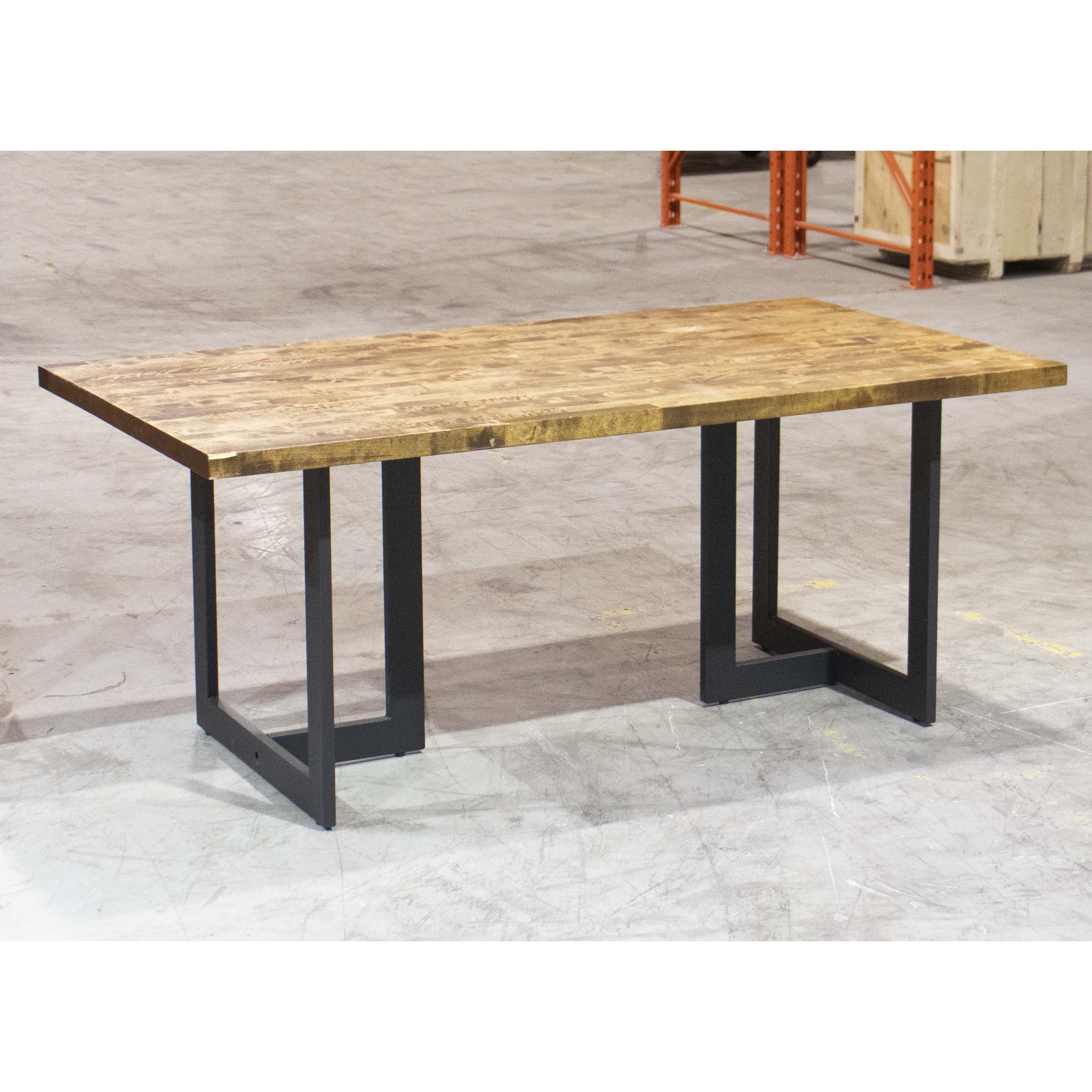 SS1410 Round-Cross Dining Table Base for Long Table, 1 Set