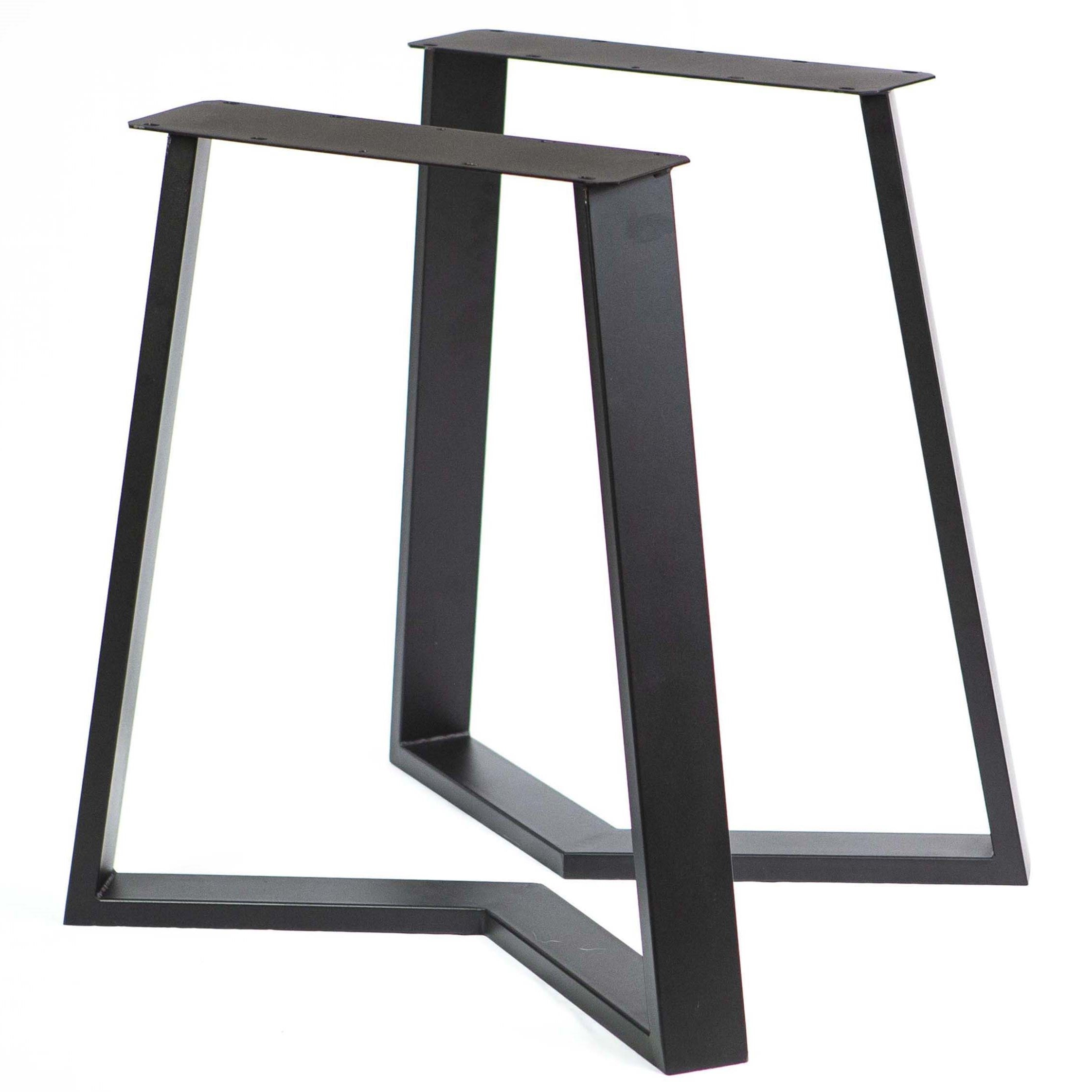 SS410 Cress Dining Table Legs, 1 Pair 71cm x 50cm