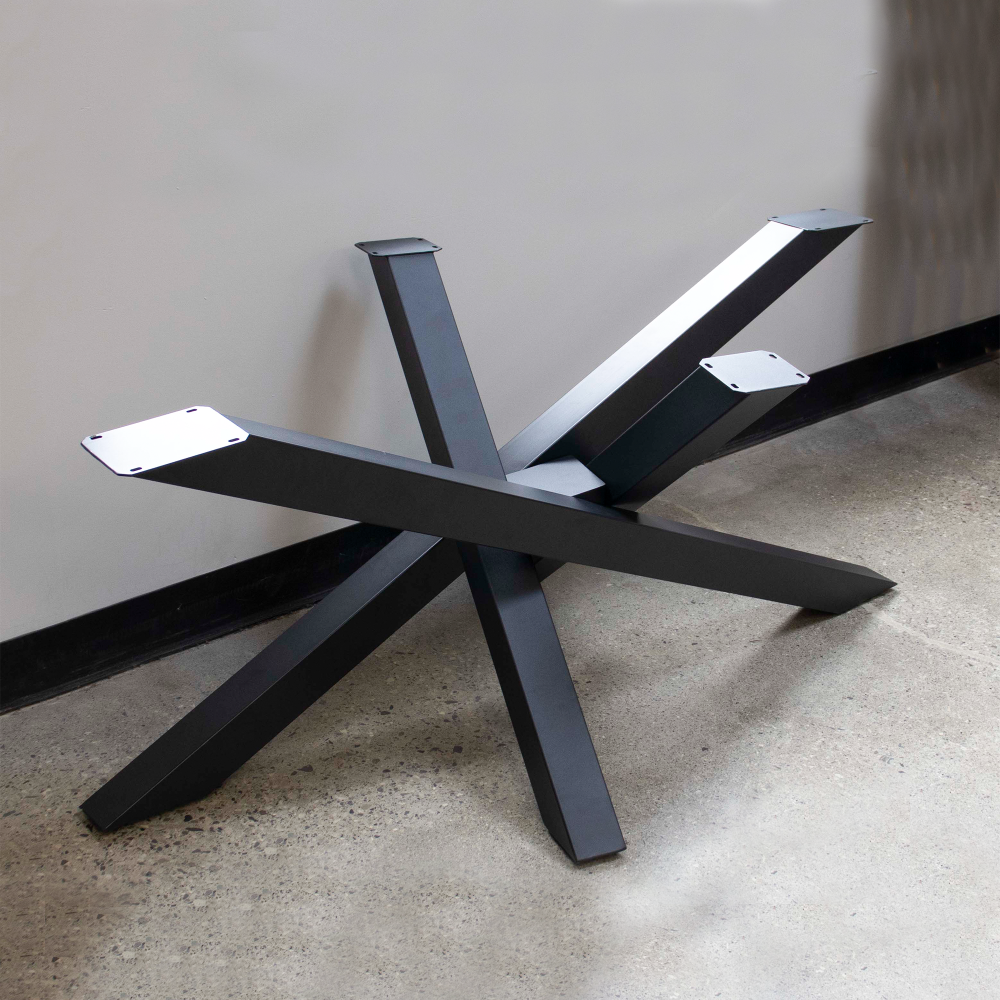 SS1710 Long Dining Table Legs, Straw Bundle Shaped, 1 Set