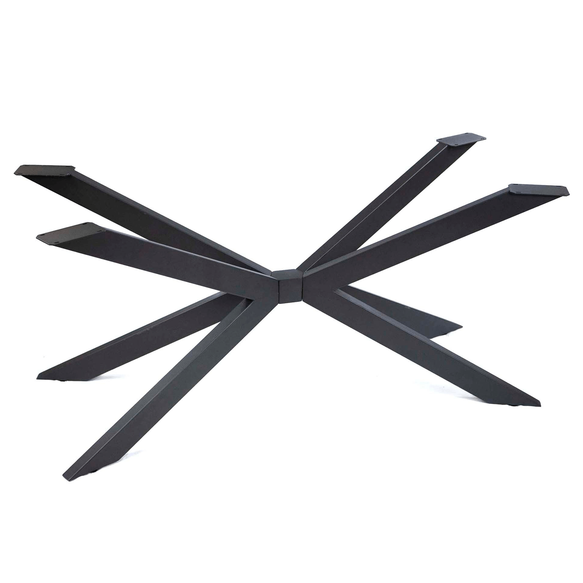 SS1510 Dining Table Legs, Metal Butterfly-Shaped