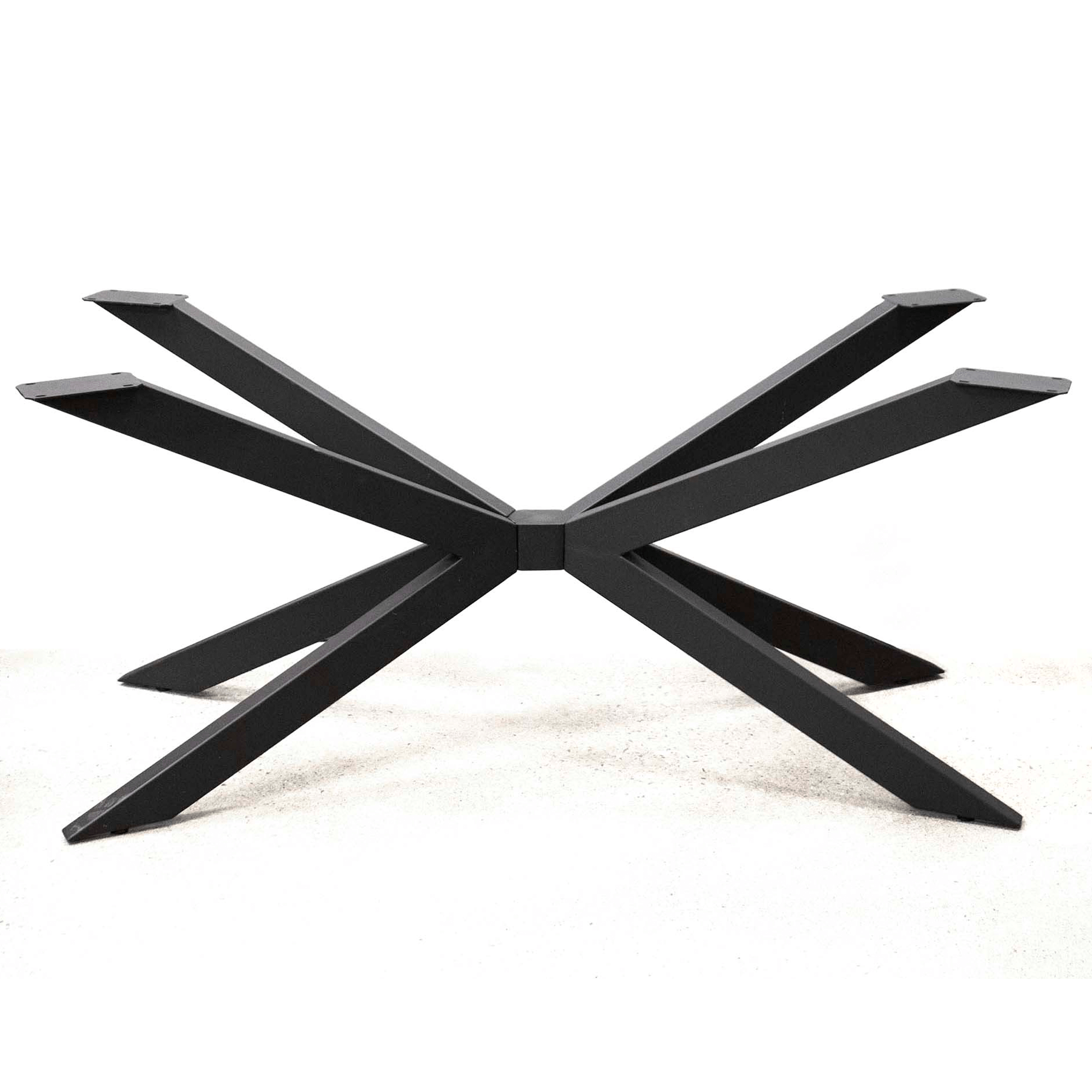 SS1510 Dining Table Legs, Metal Butterfly-Shaped
