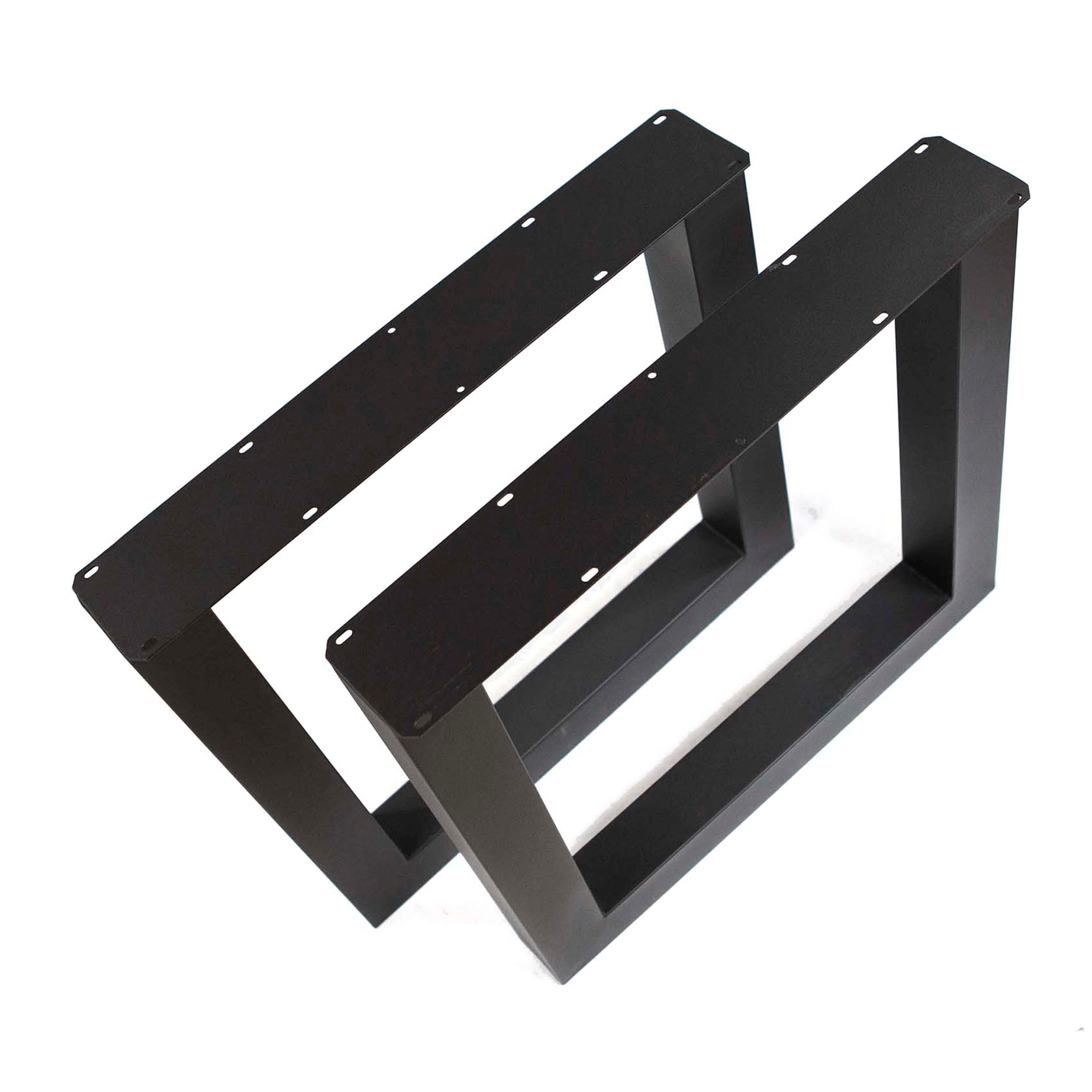 SS005 Strong U Shape Dining Table Legs (For heavy table tops), 1 Pair, 71cm x 71cm