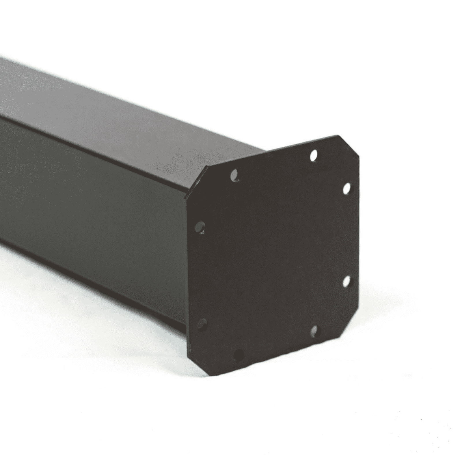 SS1070 Column Style Counter Height Legs 86cm H, Black Powder Coated, Set/4