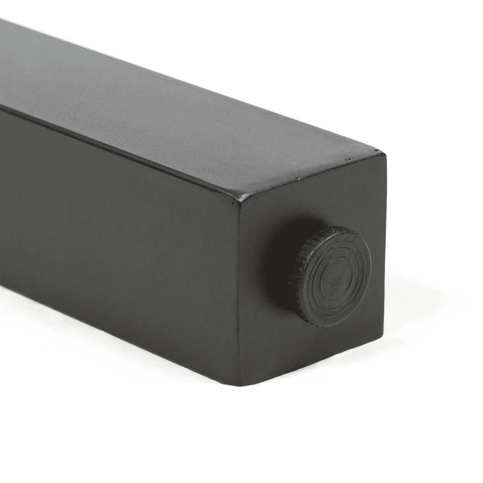 SS1070 Column Style Counter Height Legs 86cm H, Black Powder Coated, Set/4