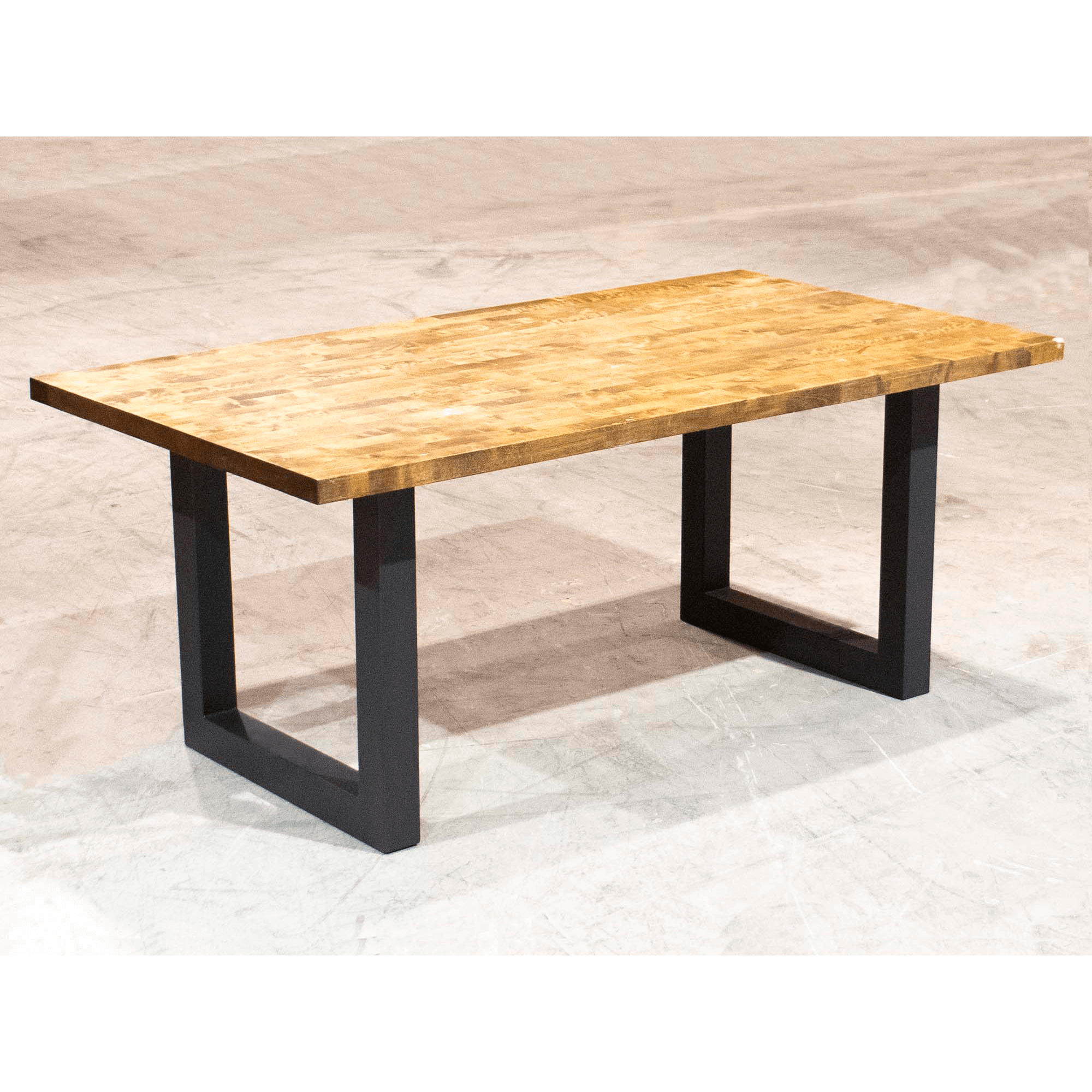 SS005 Strong U Shape Dining Table Legs (For heavy table tops), 1 Pair, 71cm x 71cm