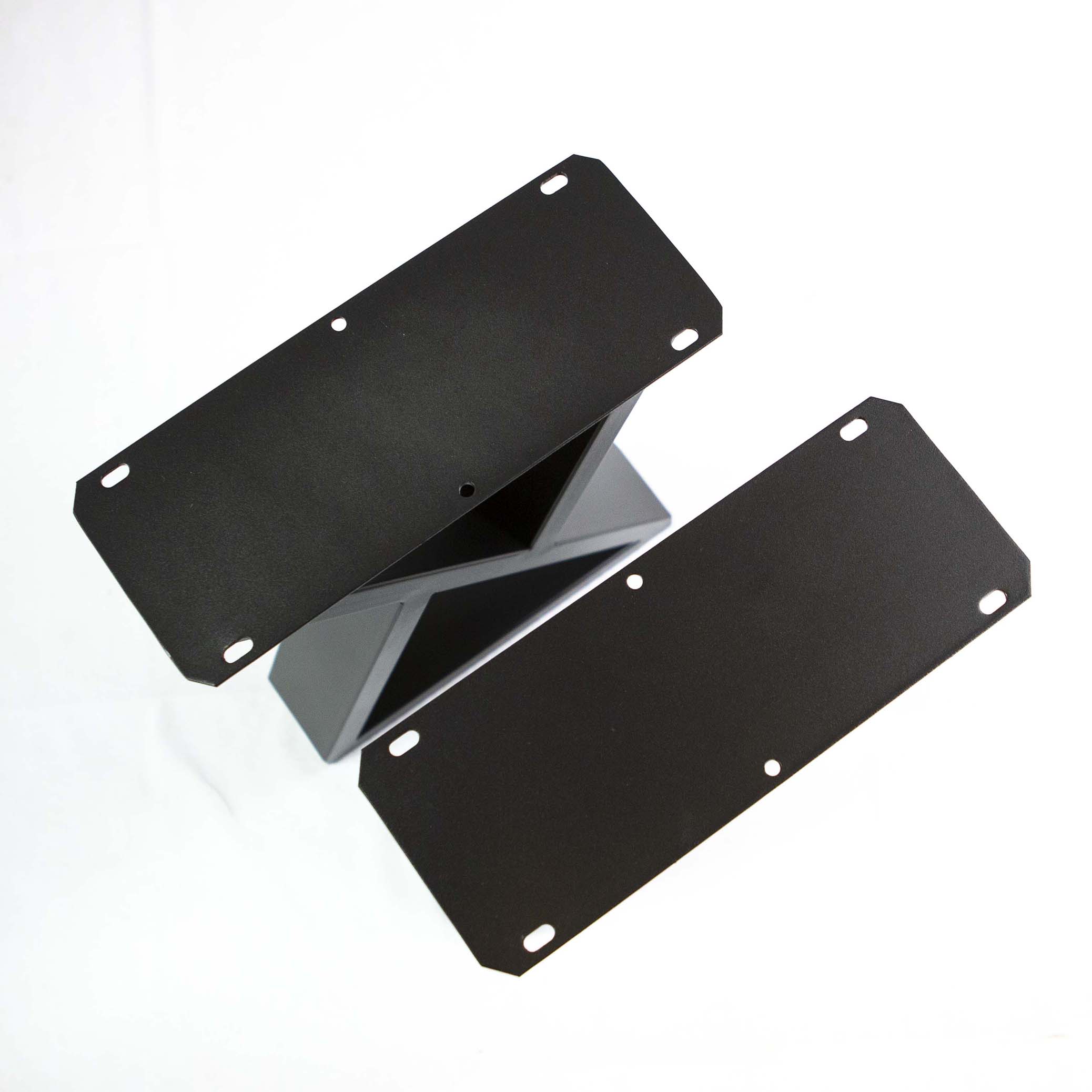 SS300 Z-shape Bench legs, 1 Pair, 41cm x 31cm