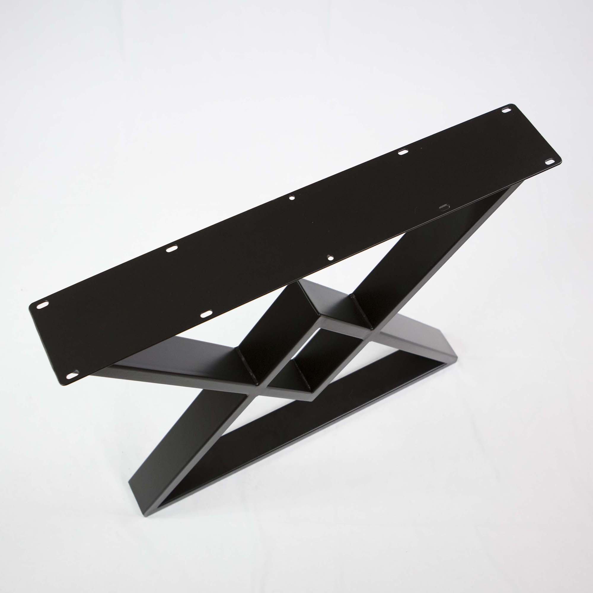 SS610 Diamond Dining Table Legs 1 Pair 71cmX 71cm