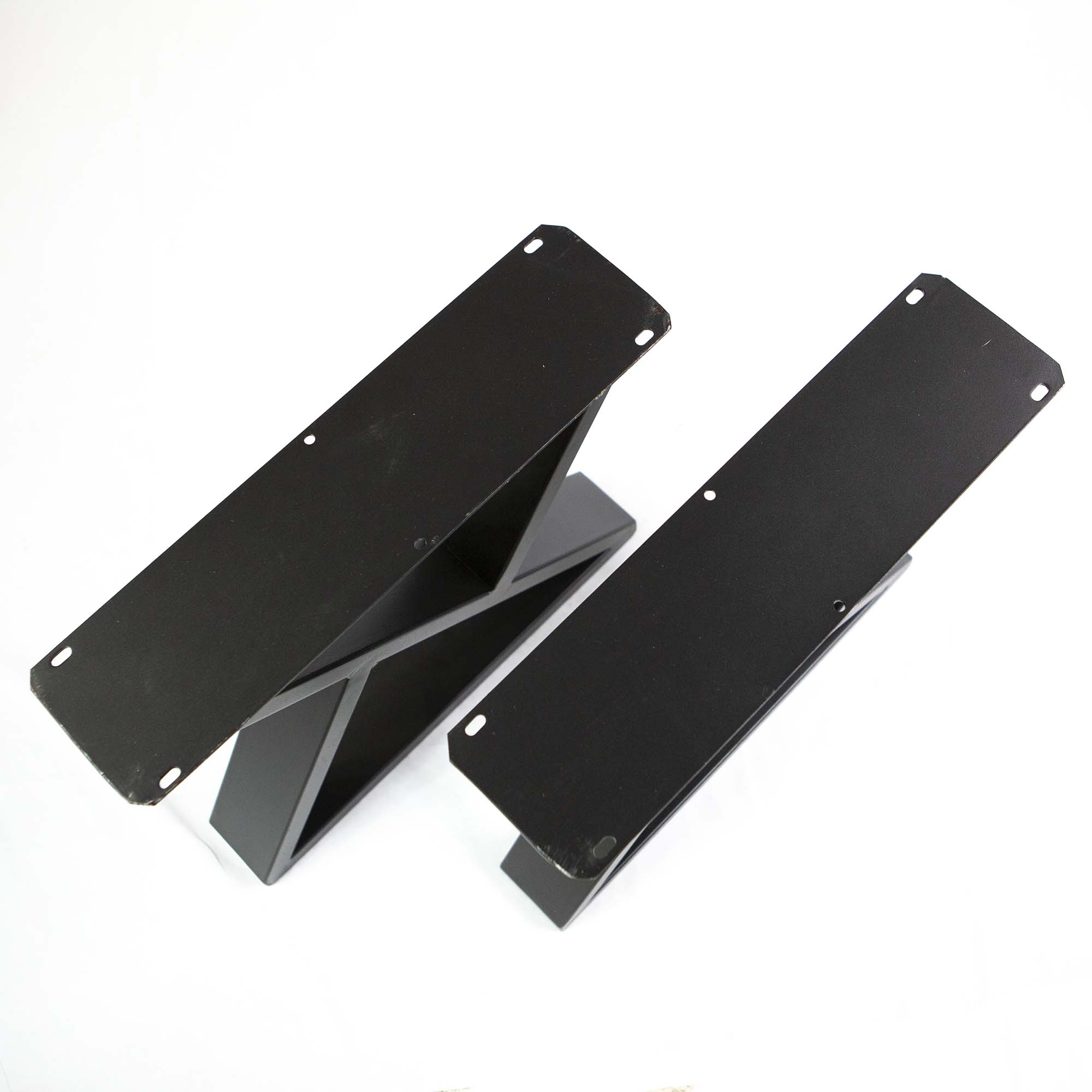 SS320 Z-shape Coffee Table legs, 1 Pair 41cm x 46cm