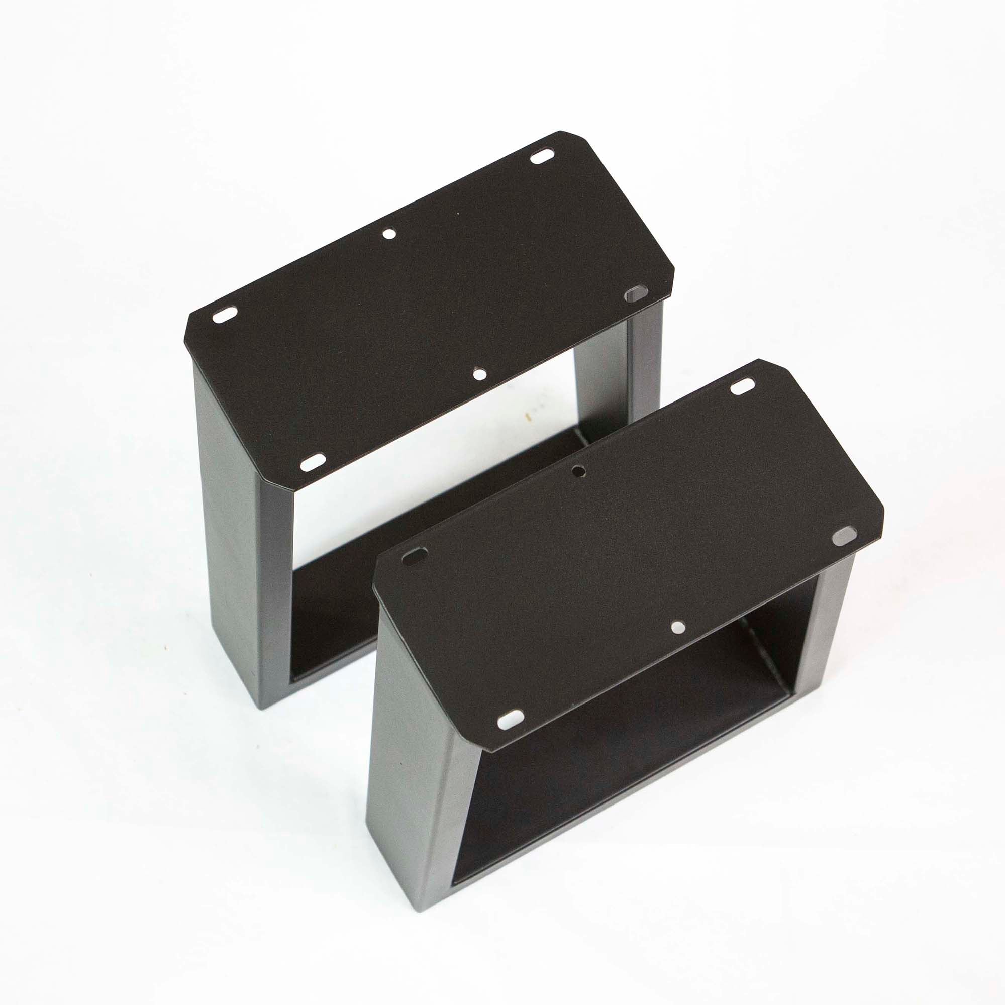 SS200 Trapezoid Bench legs, 1 Pair 41cm X 26cm