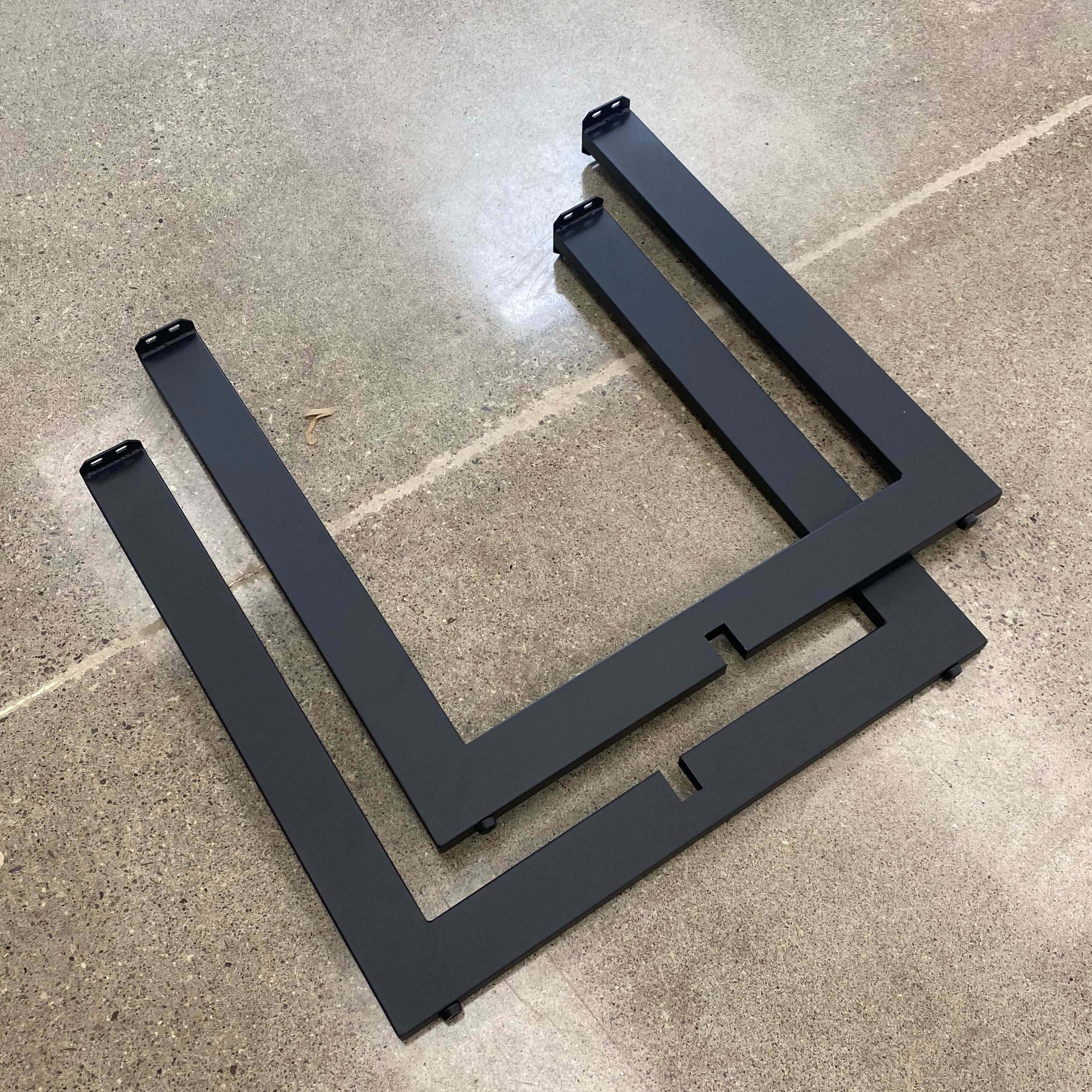 SS1411 Round-Cross Dining Table Base for Round Table, 1 Set