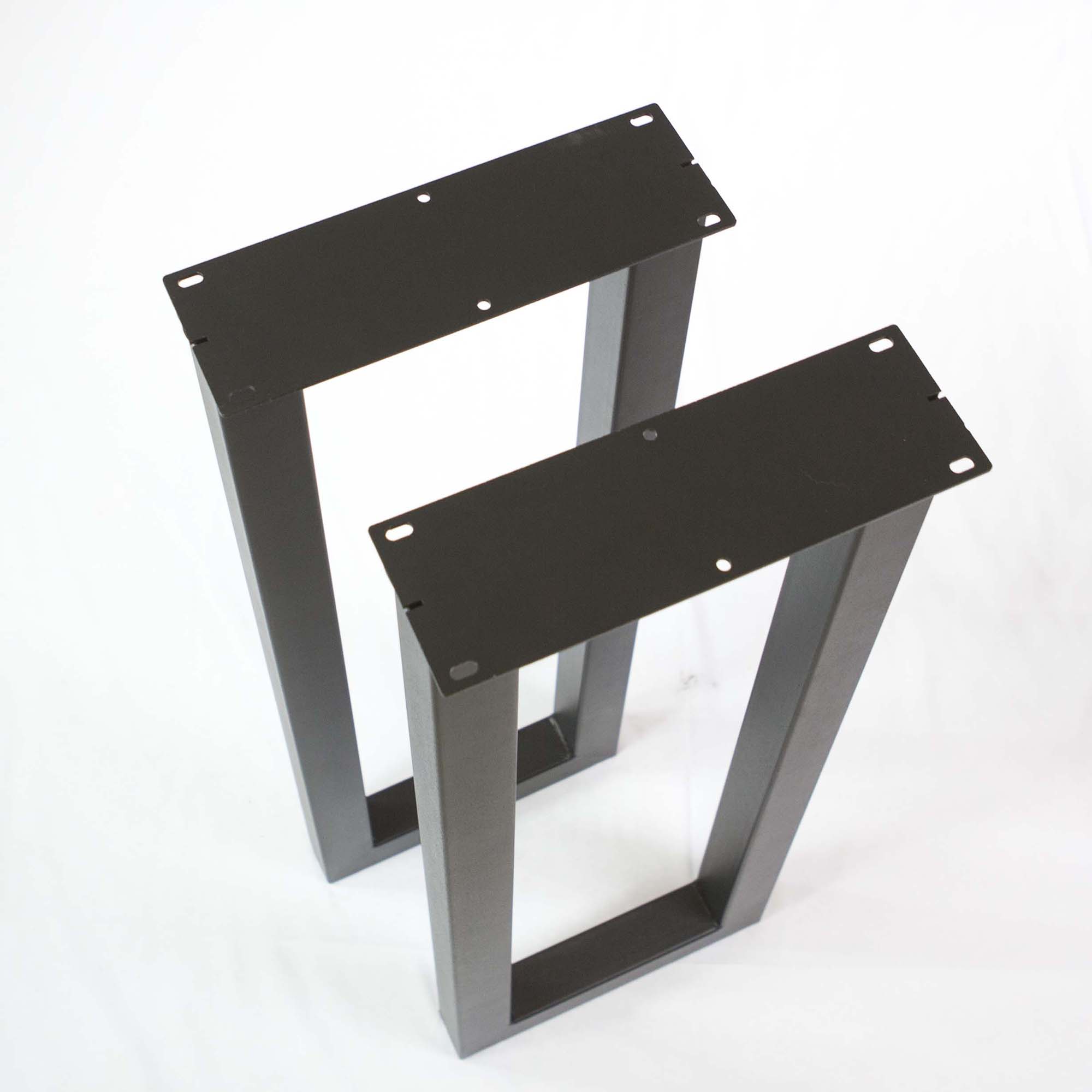 W5036M PLUS Counter Height Table U Legs, 1 Pair 86cm tall 31cm width