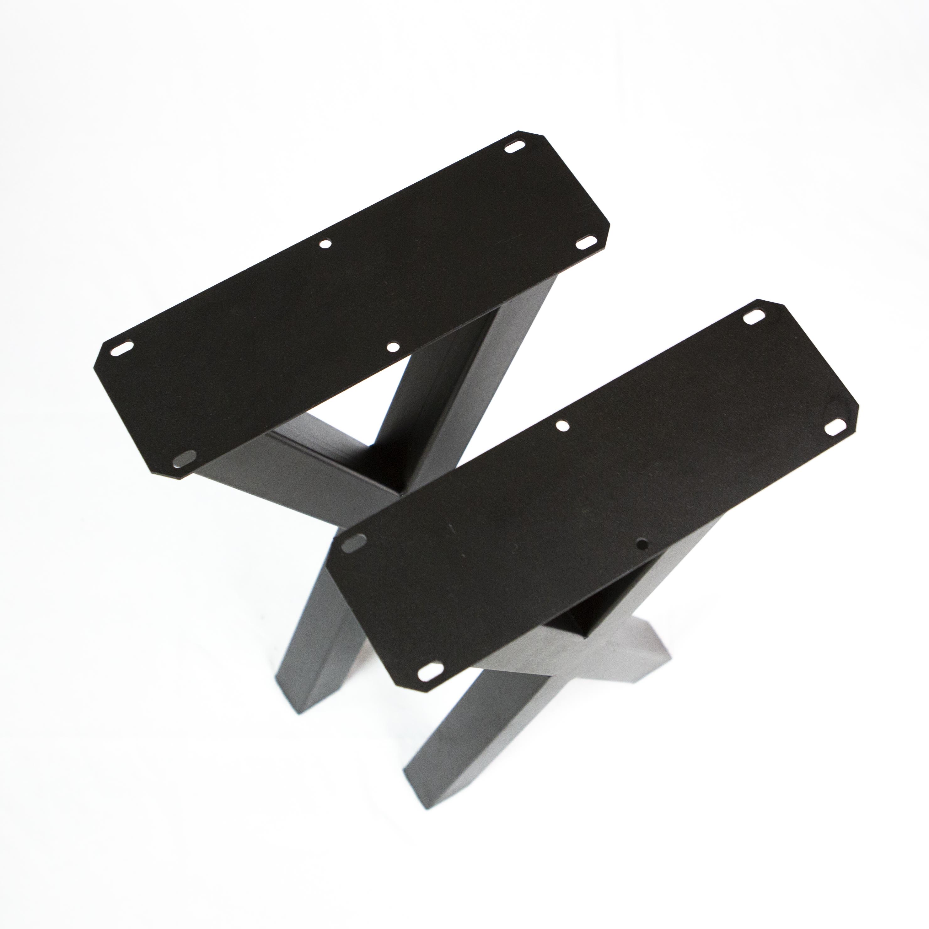 W5037B2 Heavy duty Console table X legs, 1 Pair 71cm height 31cm width