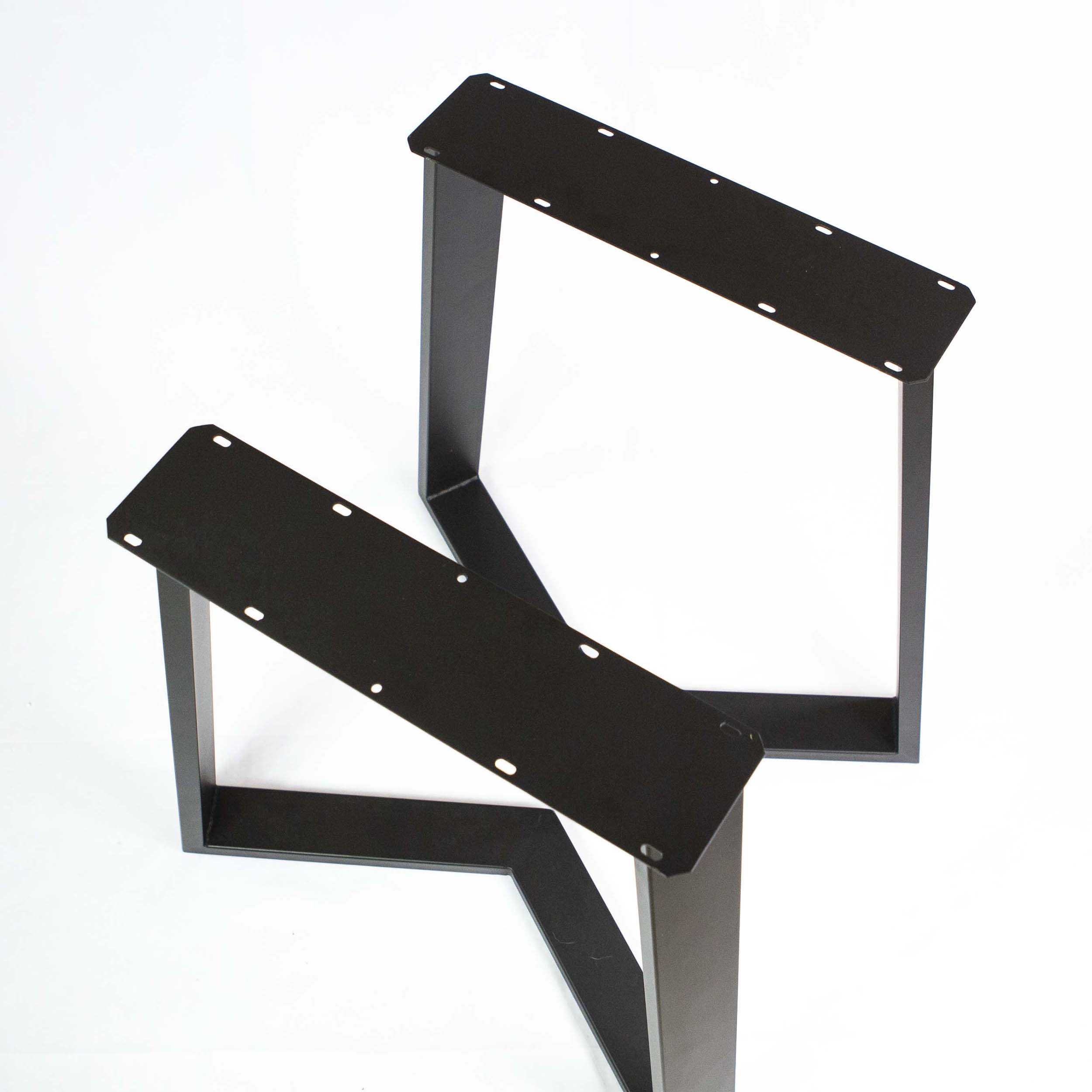 SS410 Cress Dining Table Legs, 1 Pair 71cm x 50cm