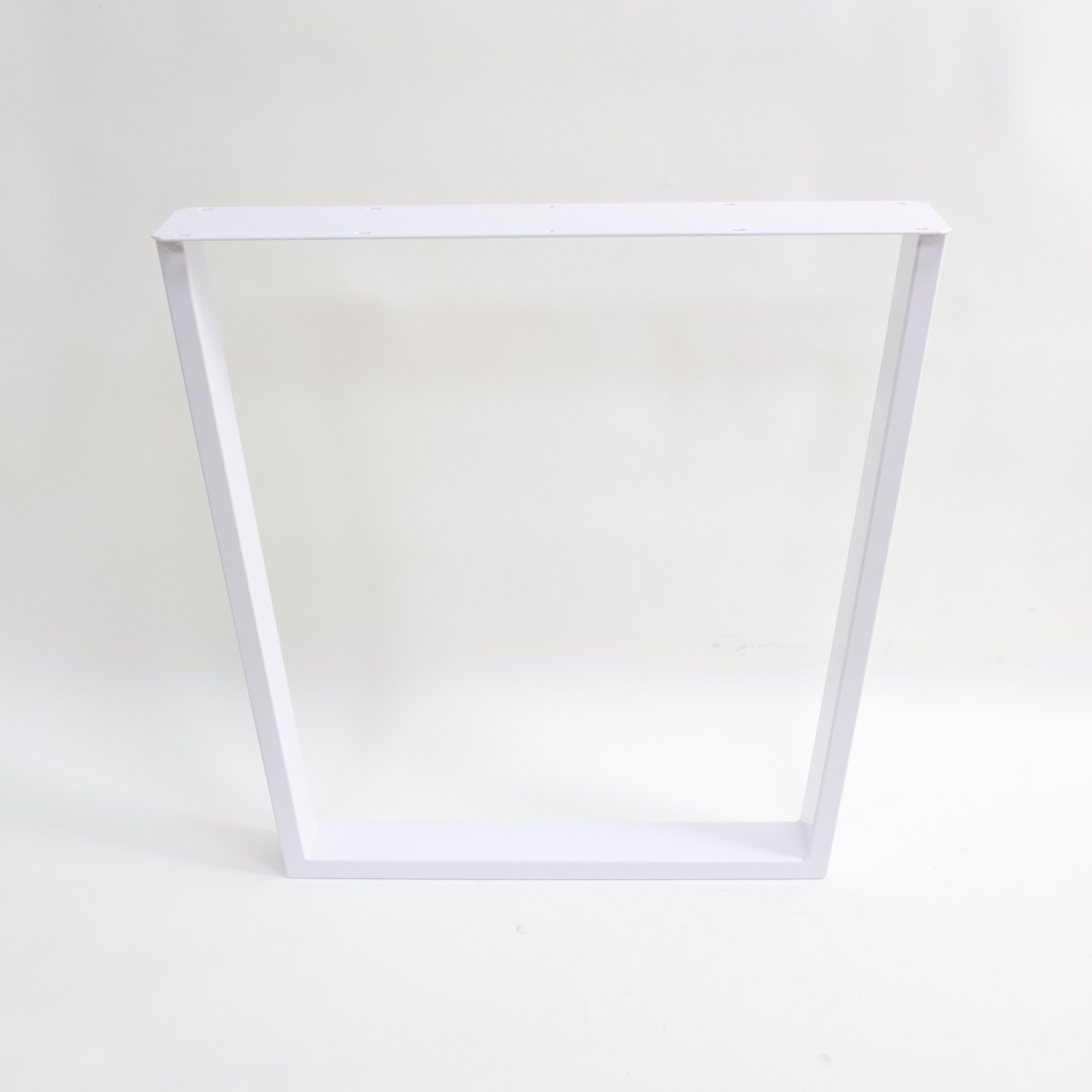 SS210W Trapezoid Dining Table legs, Wide Top, 1 Pair 71cmX 71cm