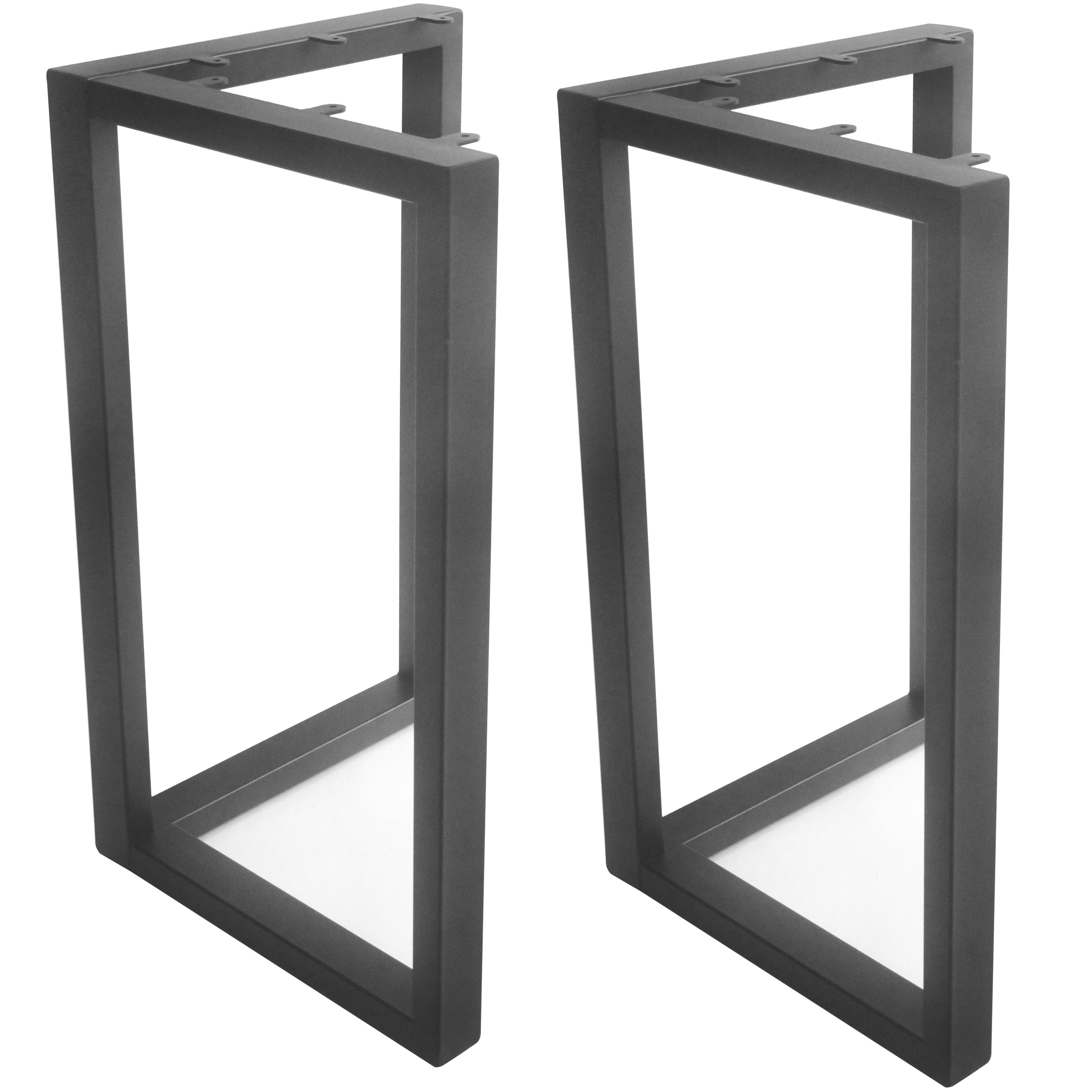 G800011-C L-Shape Table Base 1 Pair (Set of 2 legs) 71cm height