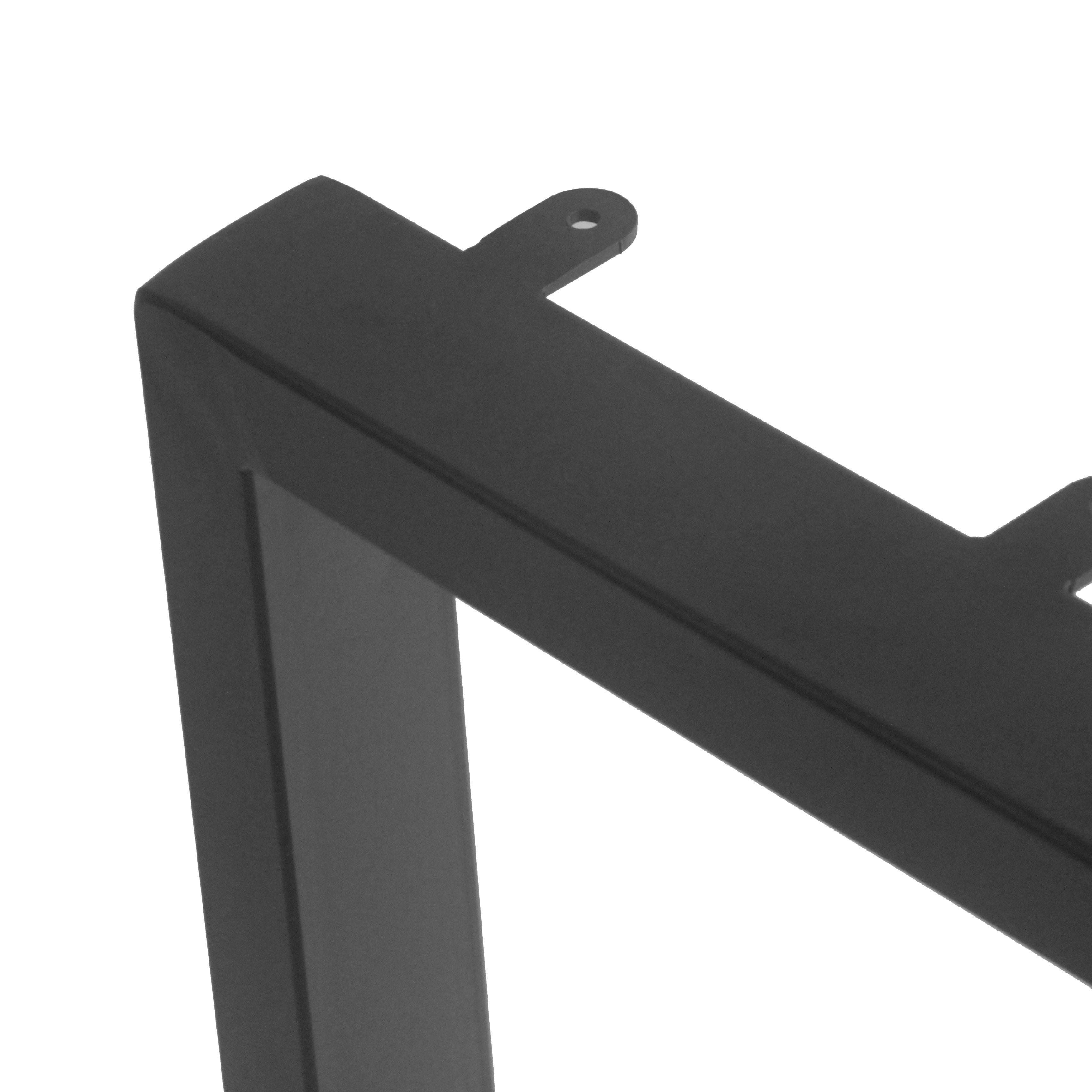 G800011-C L-Shape Table Base 1 Pair (Set of 2 legs) 71cm height