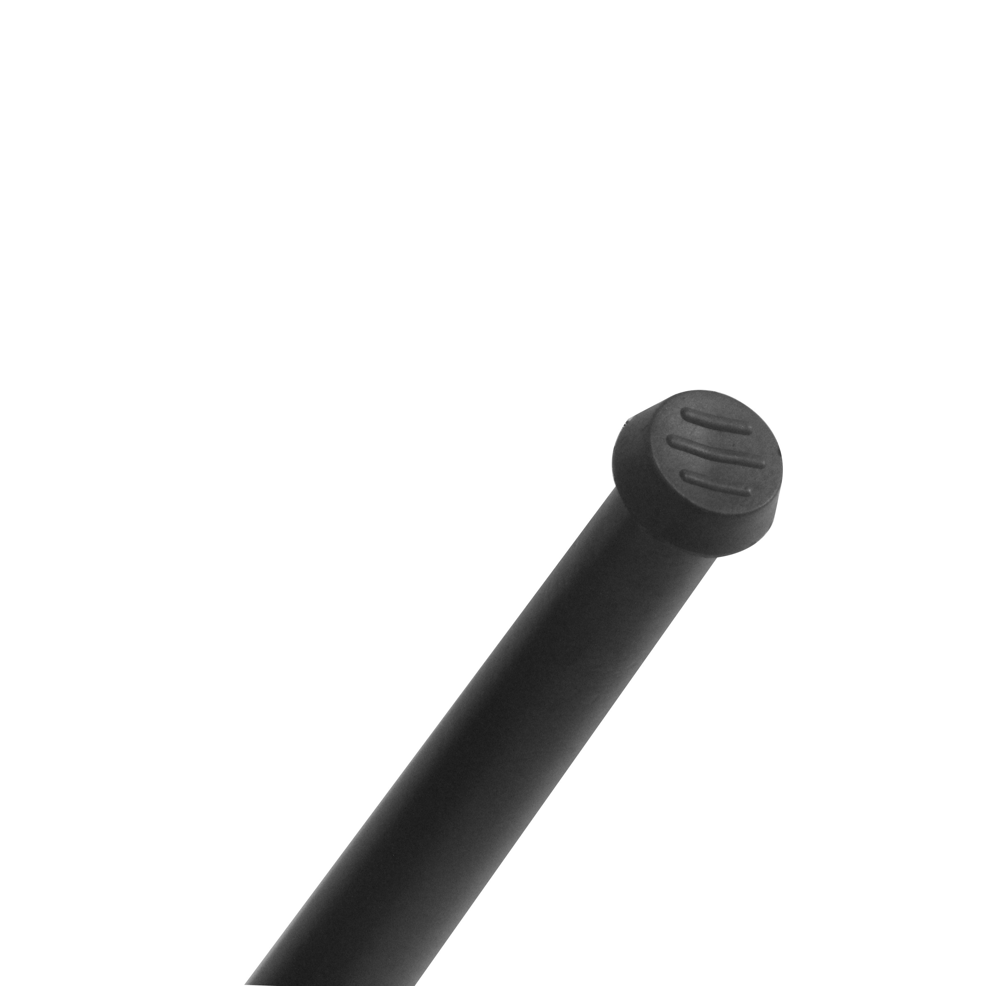 G800098-710 Cone Shape Dining Table Legs, Black Powder Coated, Set/4