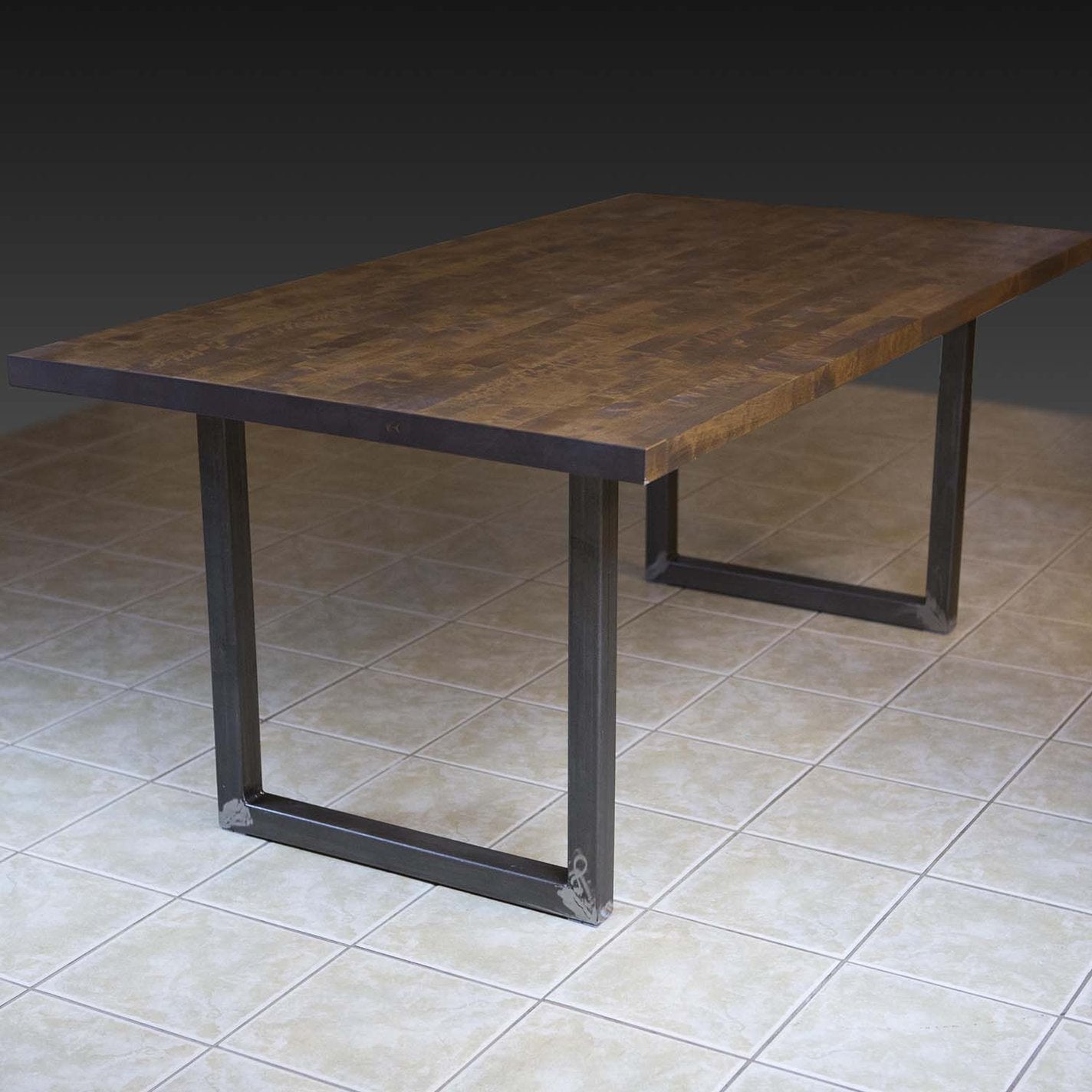 W5036A PLUS Dining Table U Legs, 1 Pair (Set of 2 legs) 71cm height 66cm width