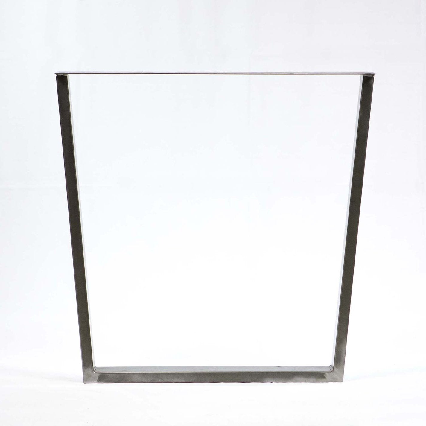 SS210W Trapezoid Dining Table legs, Wide Top, 1 Pair 71cmX 71cm