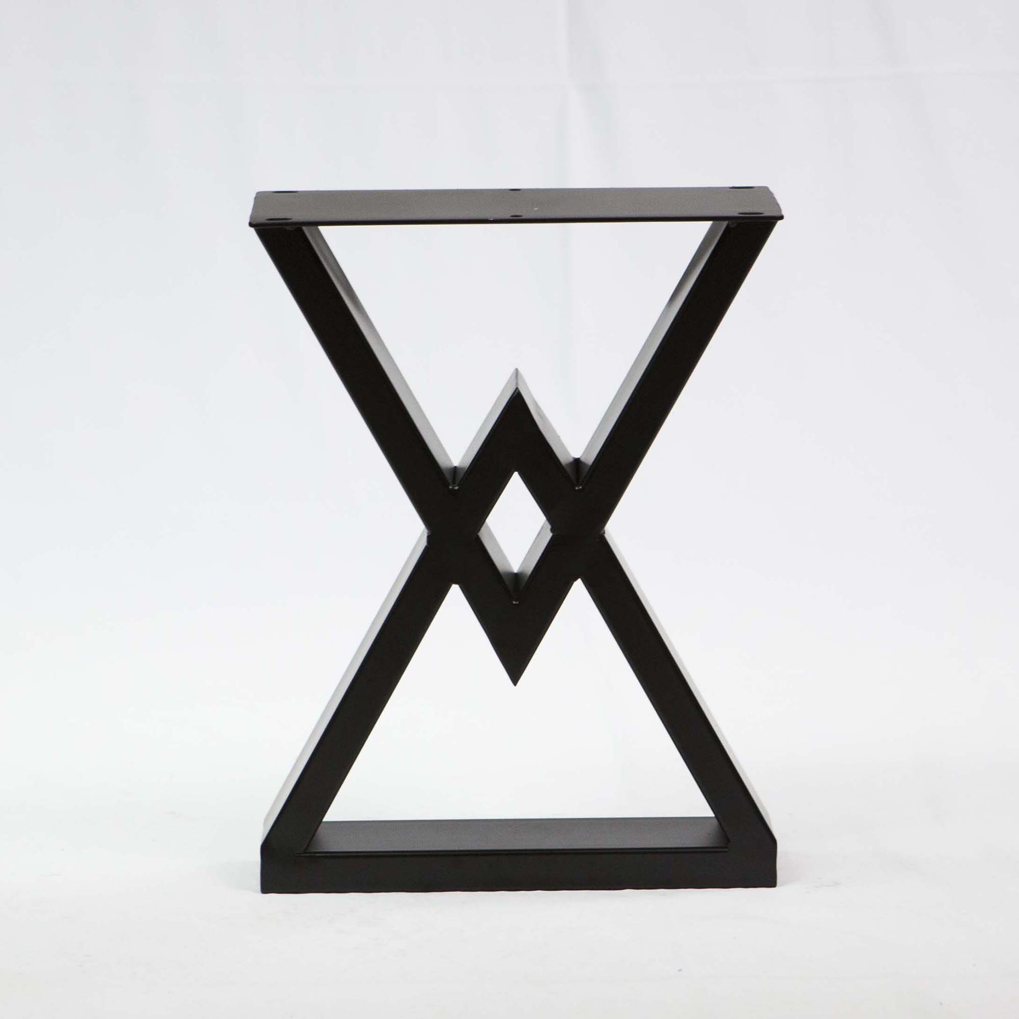 SS600 Bench Legs 1 Pair 41cm X 30cm