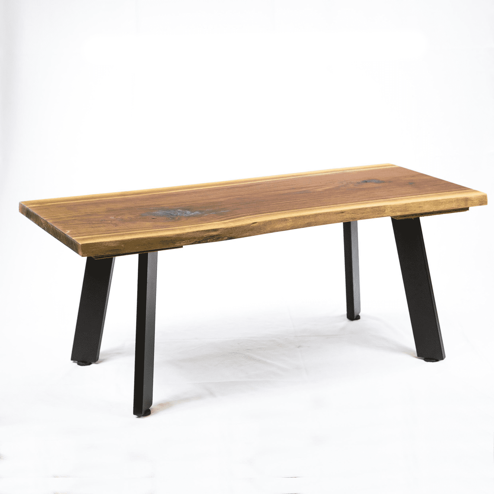 SS900 Angled Coffee Table Legs, Black Powder Coated, Set/4