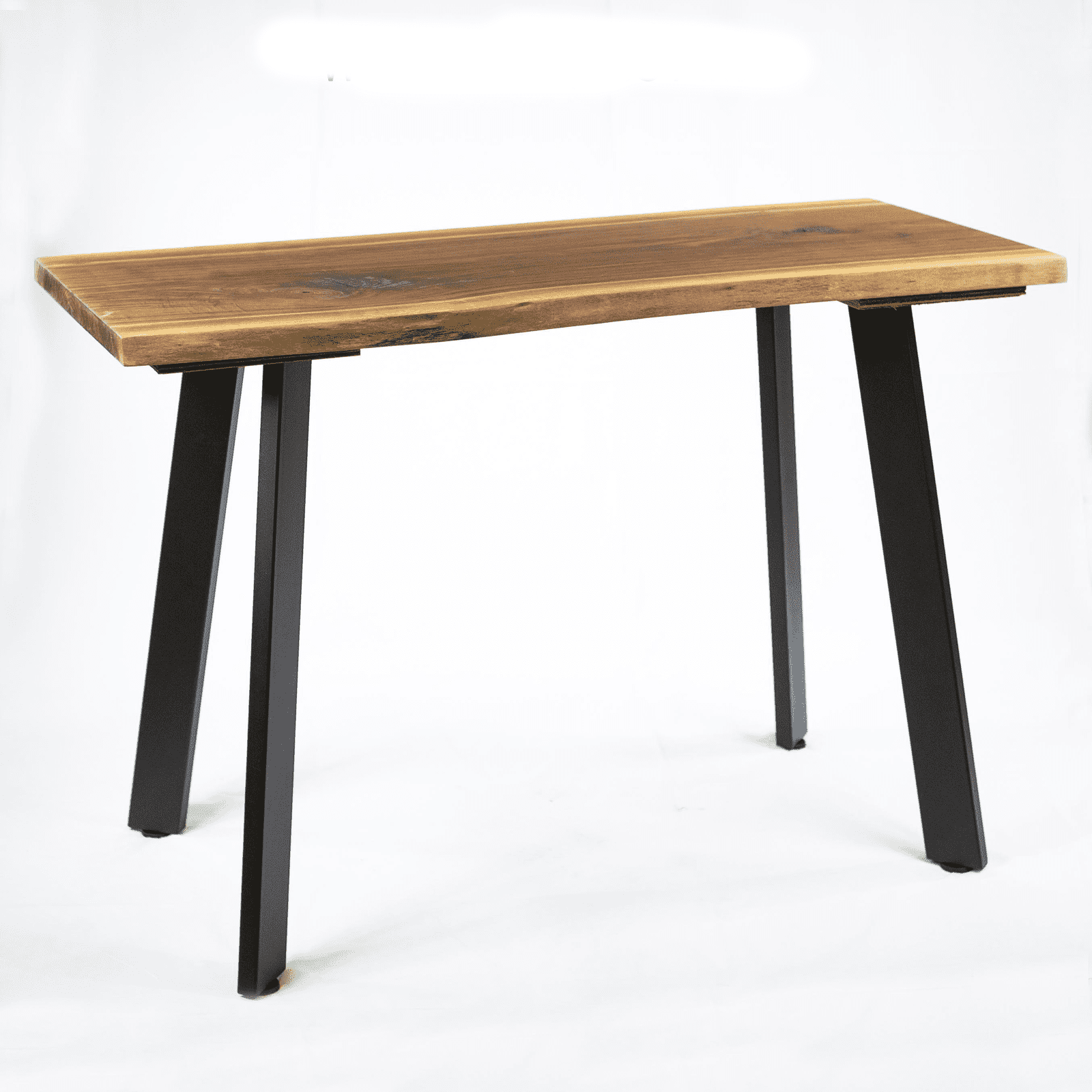 SS910 Angled Dining Table Legs, Black Powder Coated, Set/4, 71cm