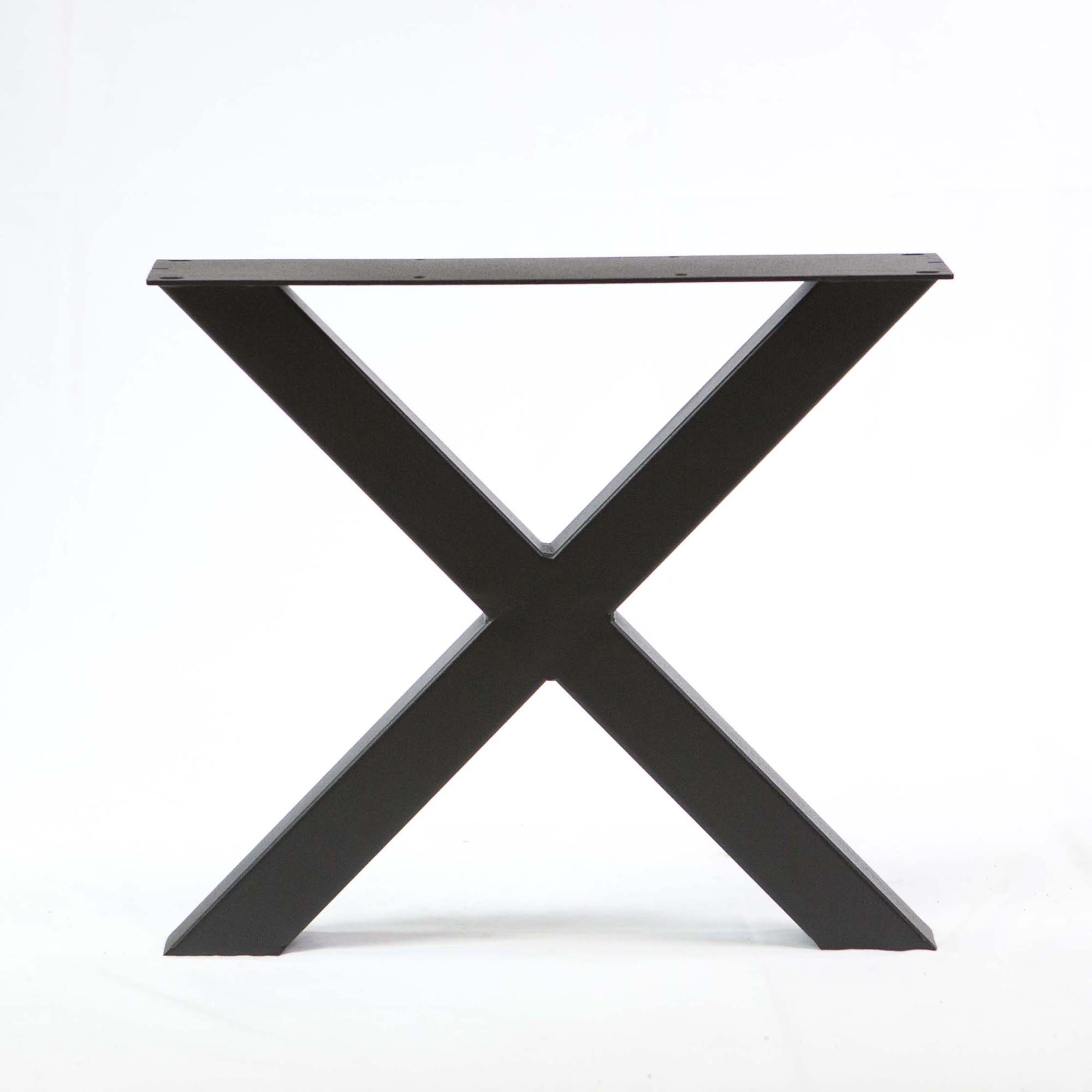 W5037D Heavy duty Coffee table X legs, 1 Pair 41cm tall 46cm width